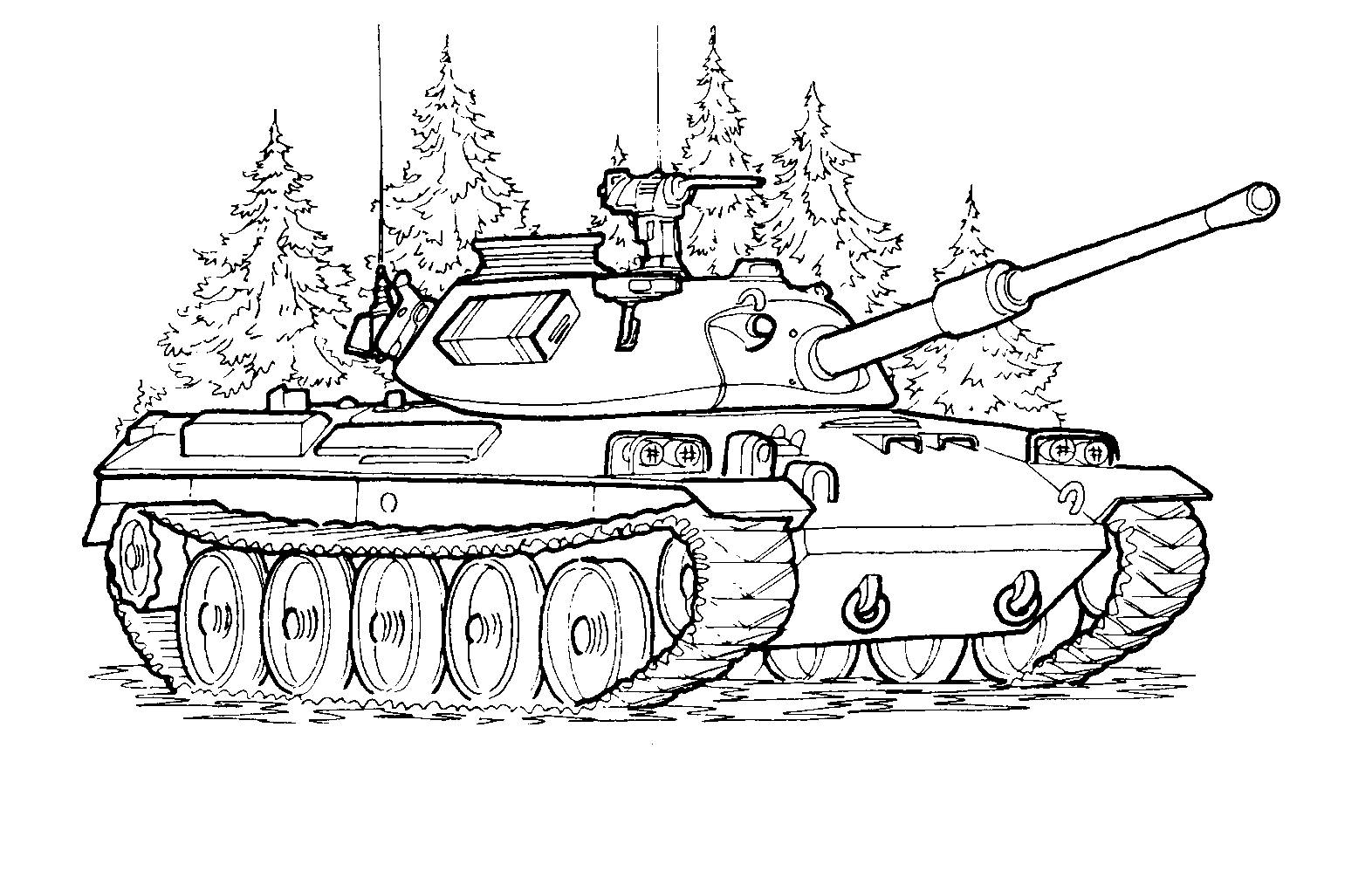Танк тип 74, япония