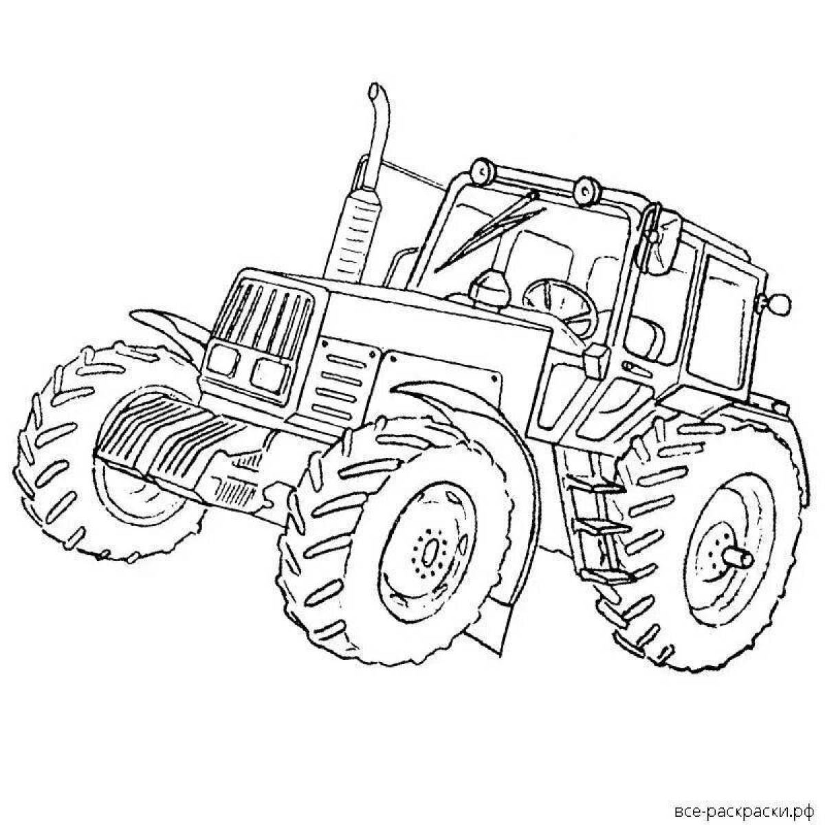 Мтз трактор #5