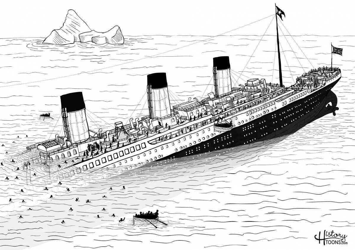 Титаник тонет #7