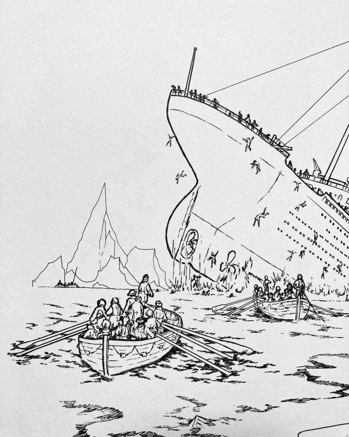 Титаник тонет #9