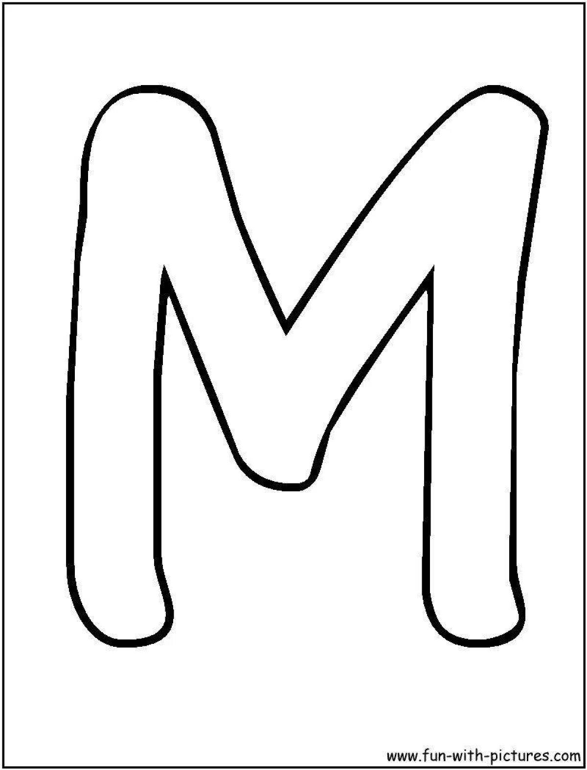 Fun coloring page и n m t