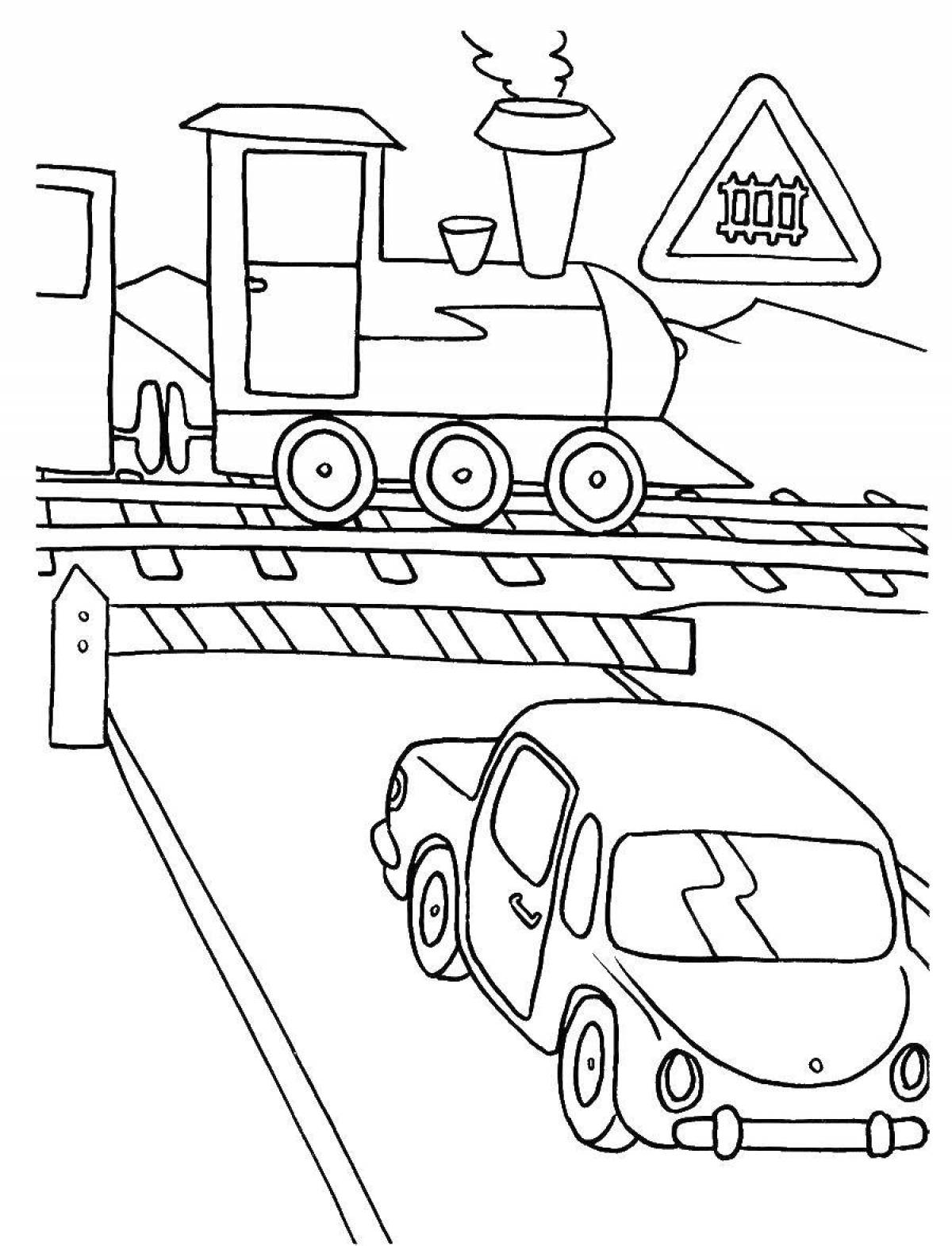 Картинка железная дорога