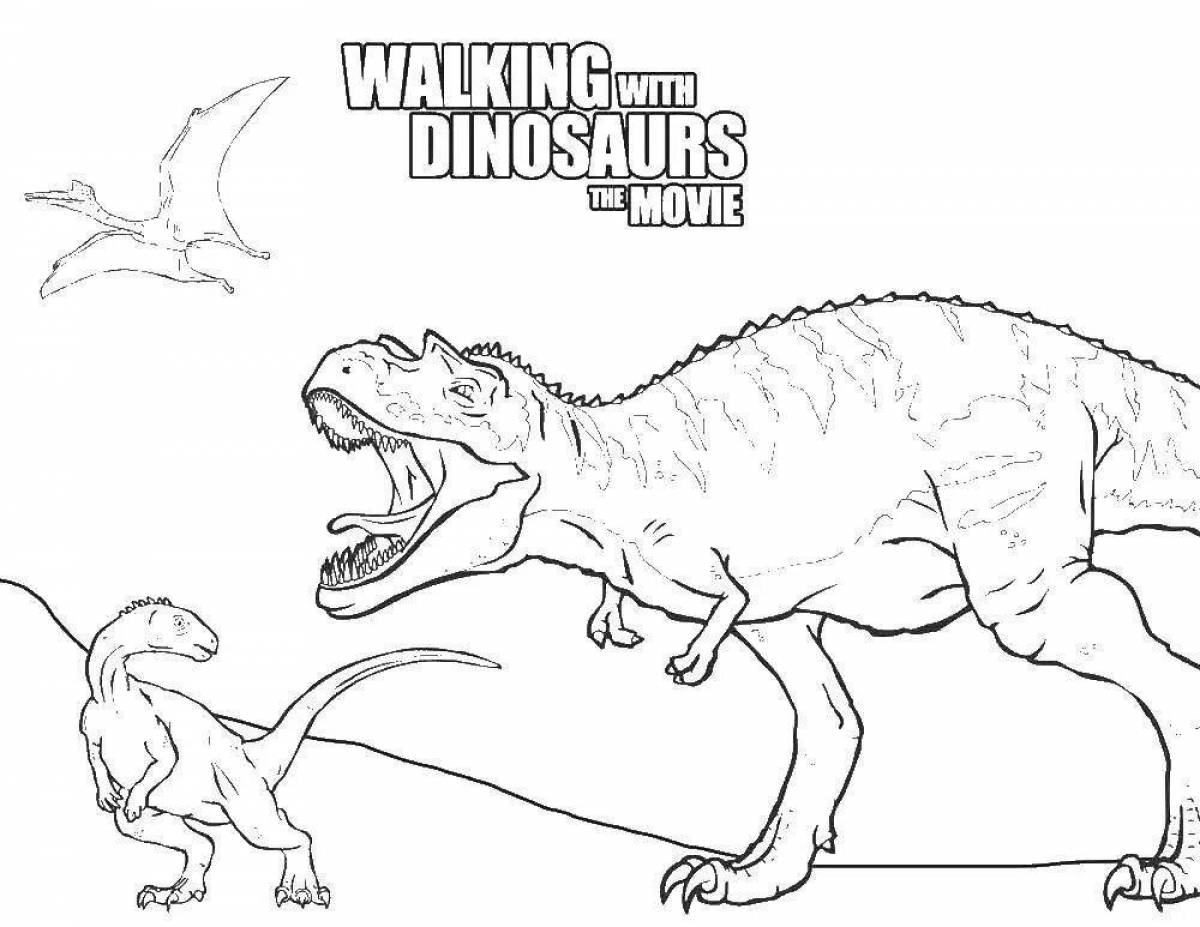 Игры динозавры #1