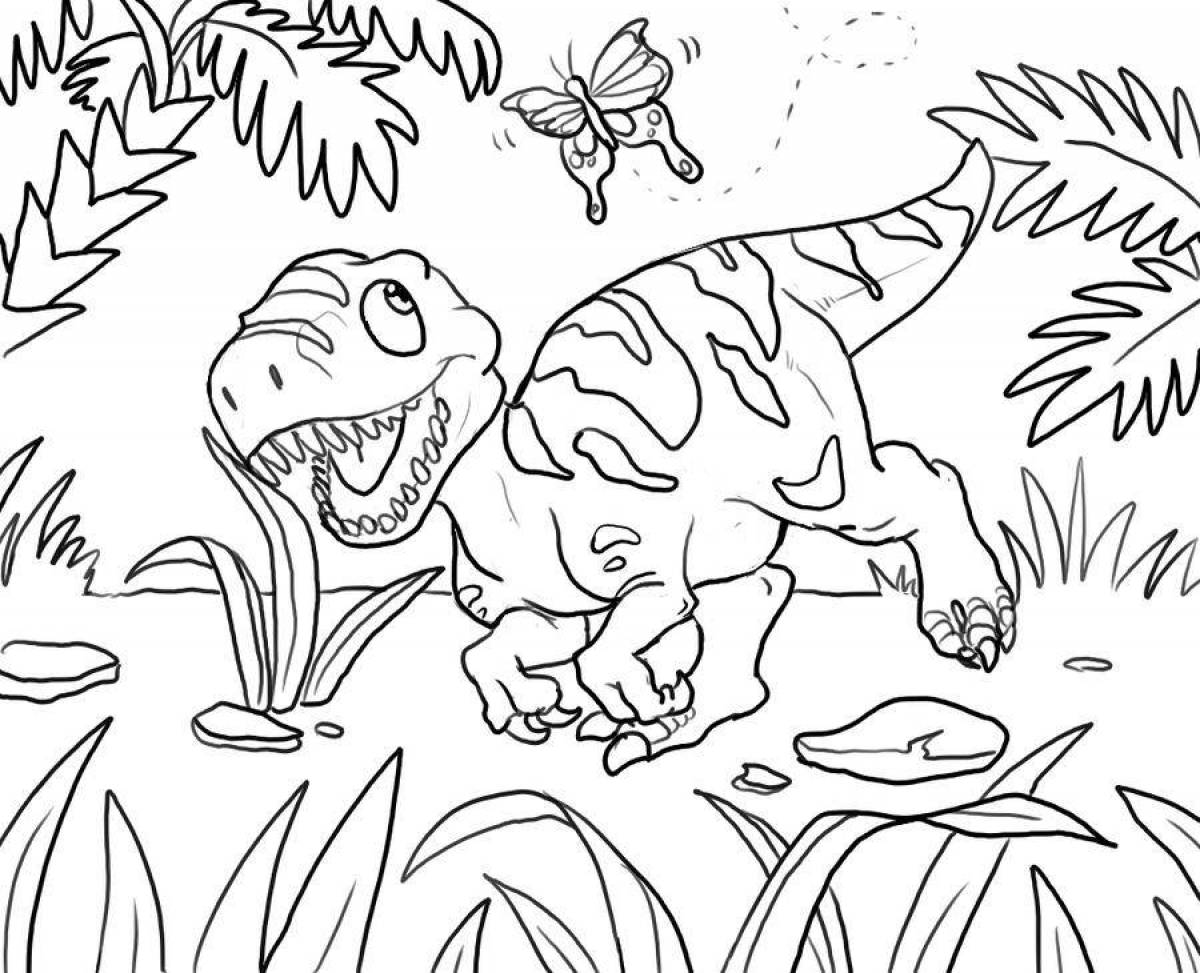 Игры динозавры #9