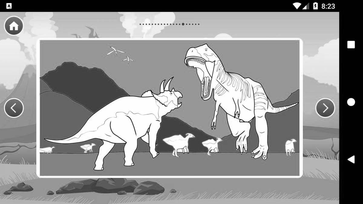 Игры динозавры #13