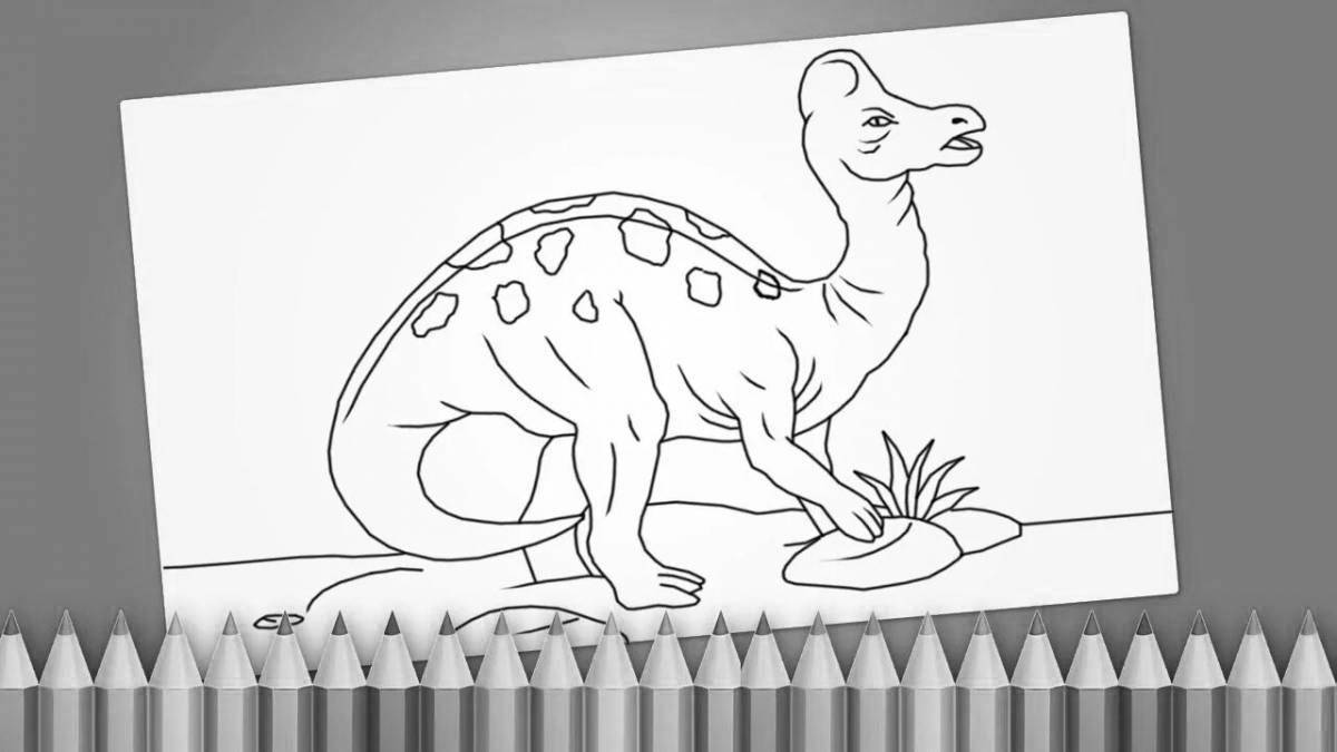Игры динозавры #16