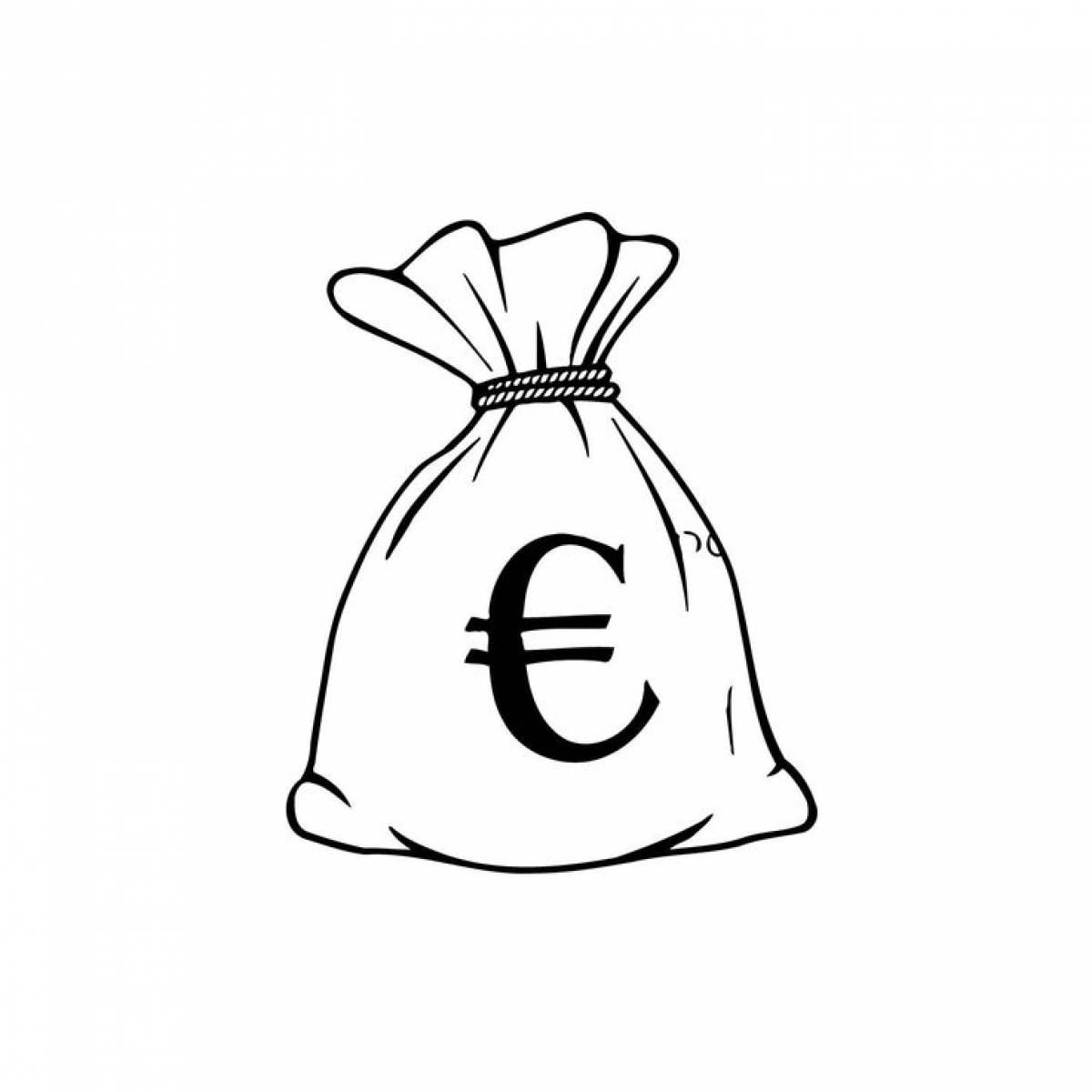 Мешок с евро