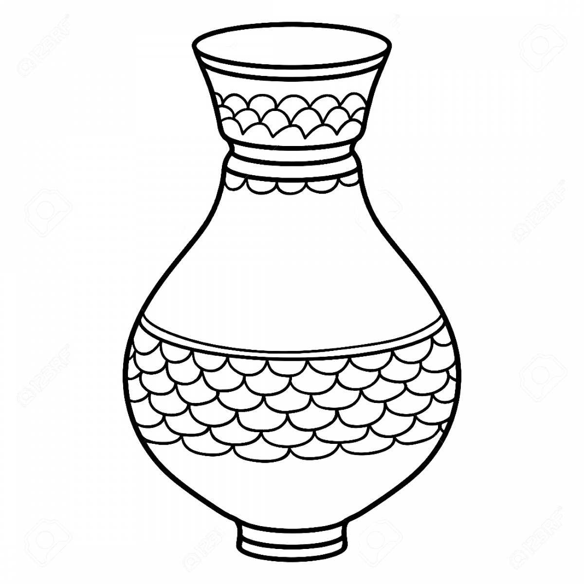 Рисунок ваза