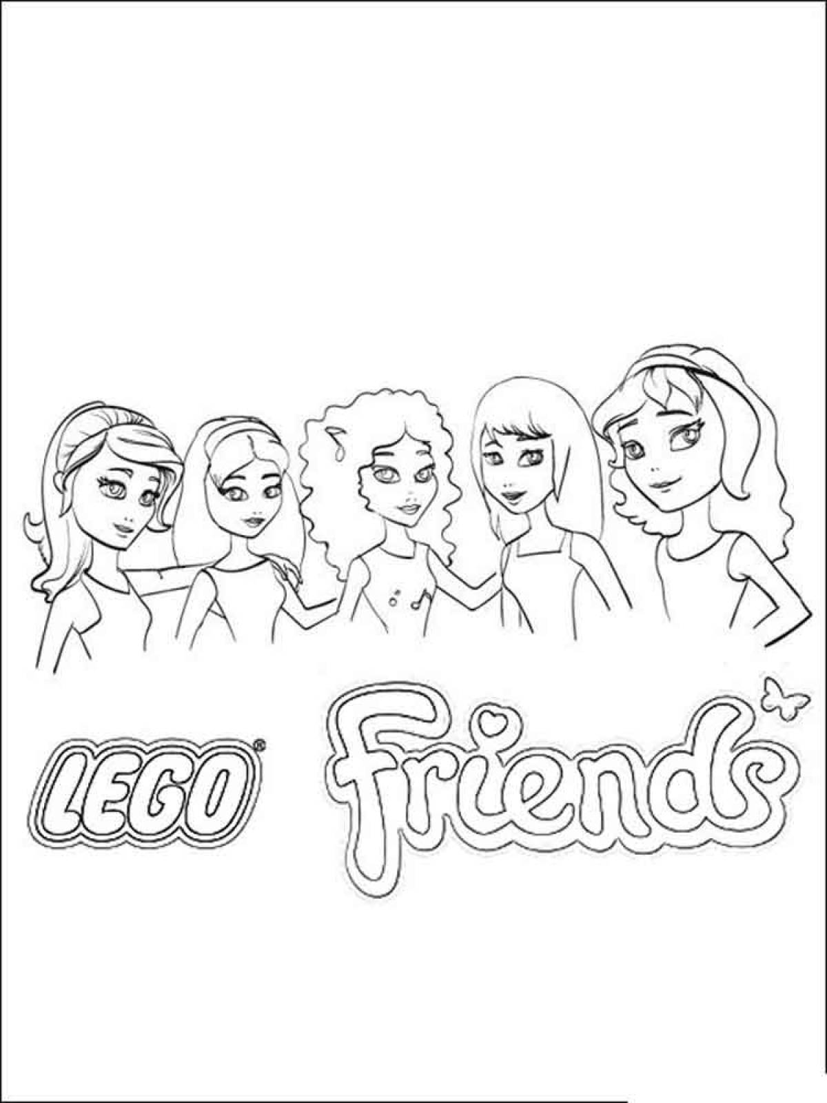Лего Френдс 34