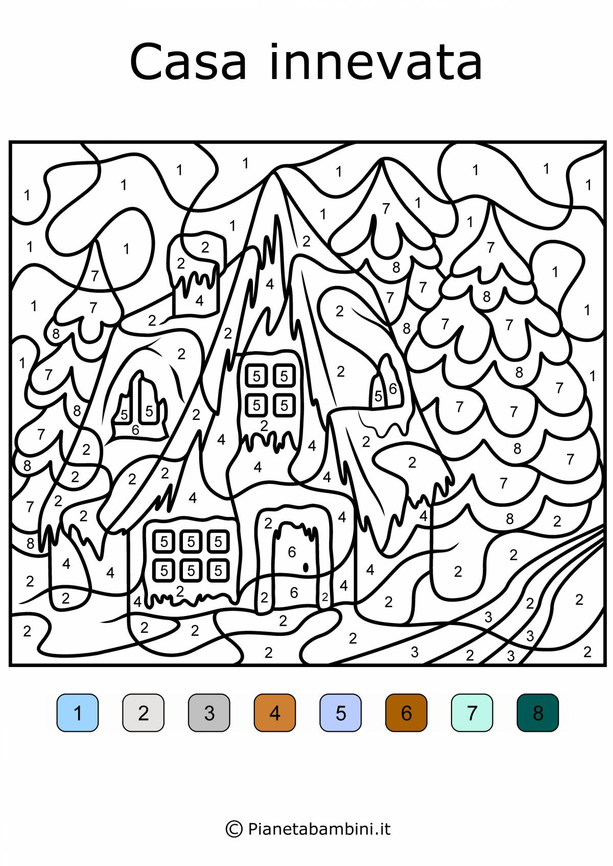 Color-luscious coloring page by numbers new
