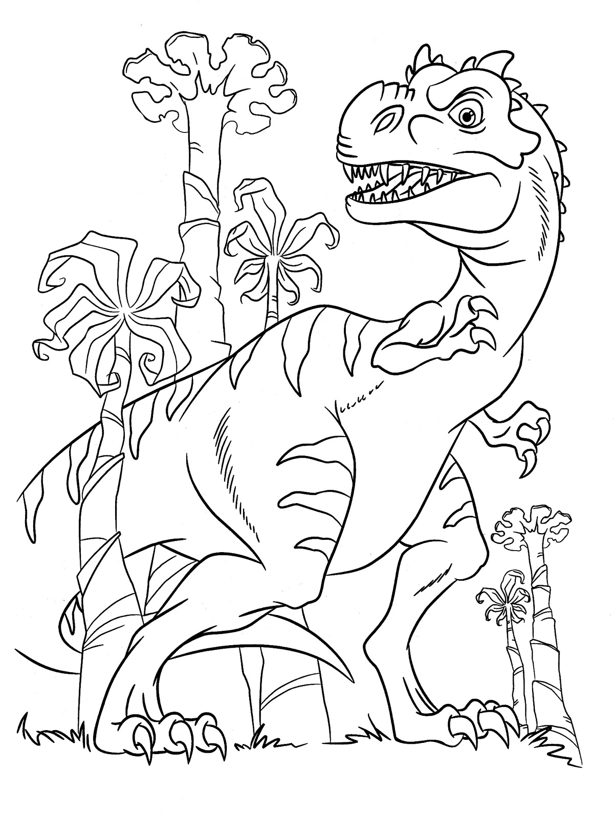 Динозавры 35