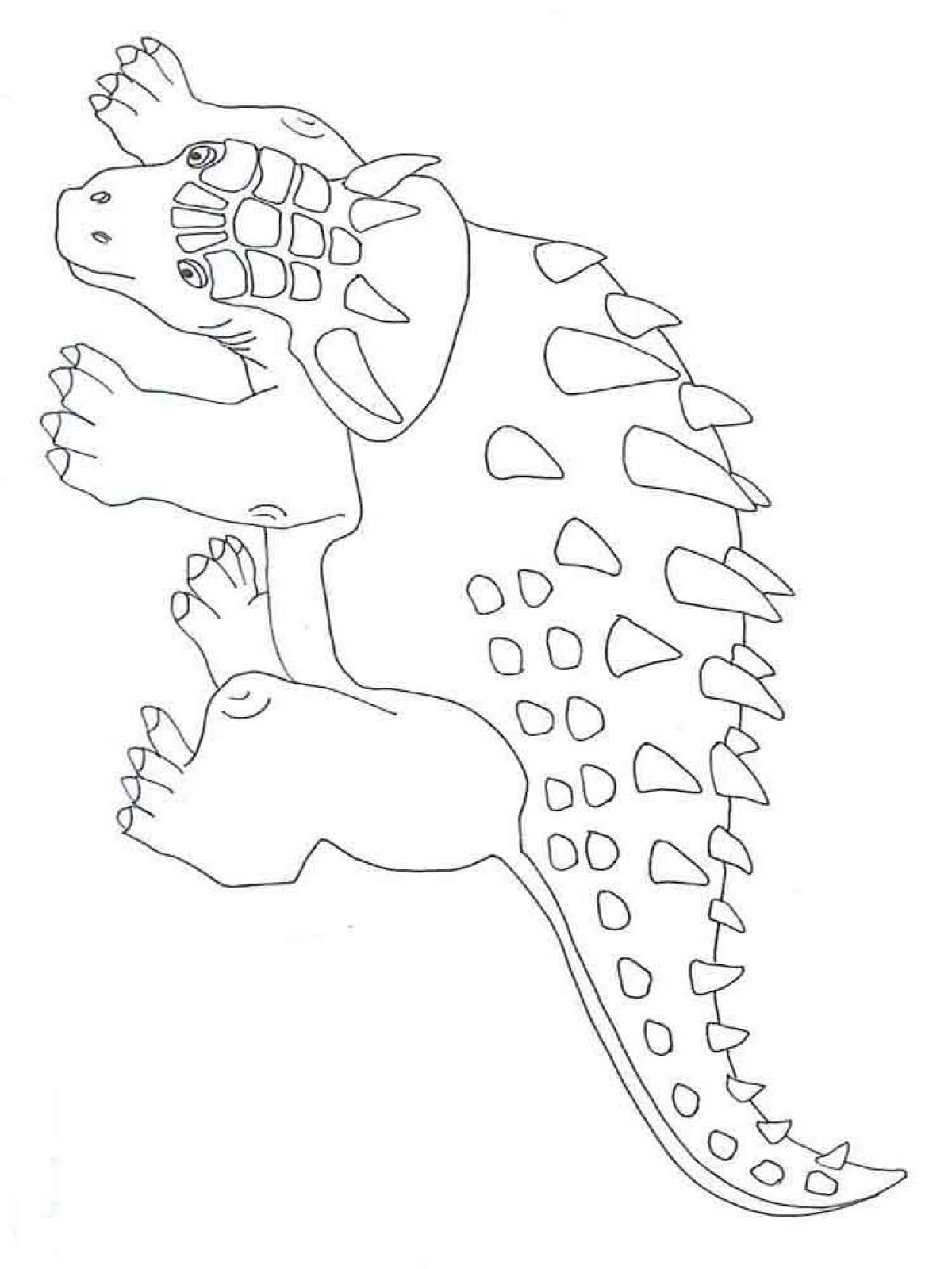 Динозавры 47