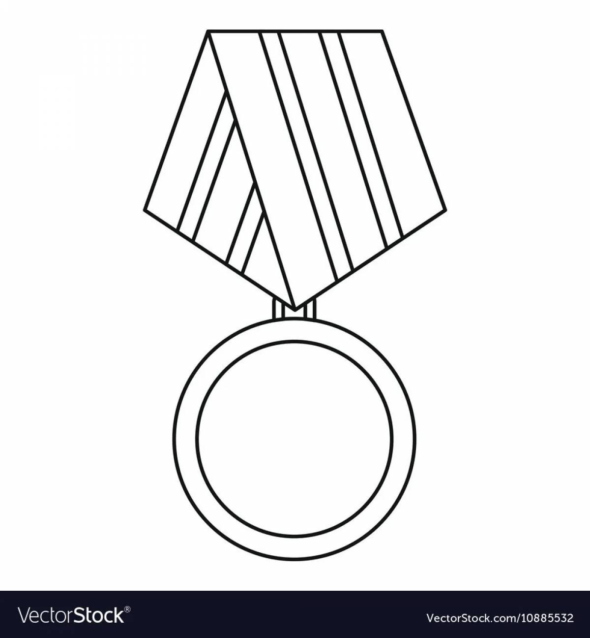 Медаль за отвагу #2