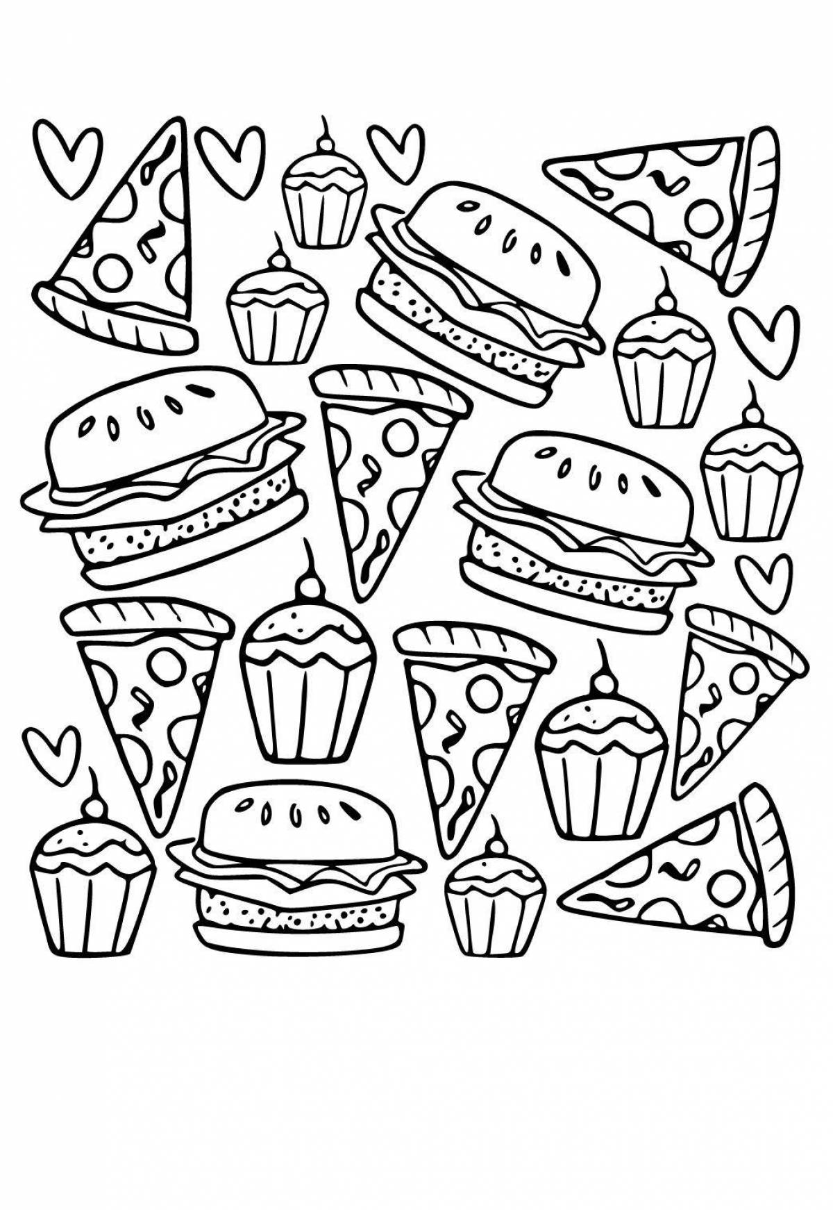 Radiant lp small coloring page