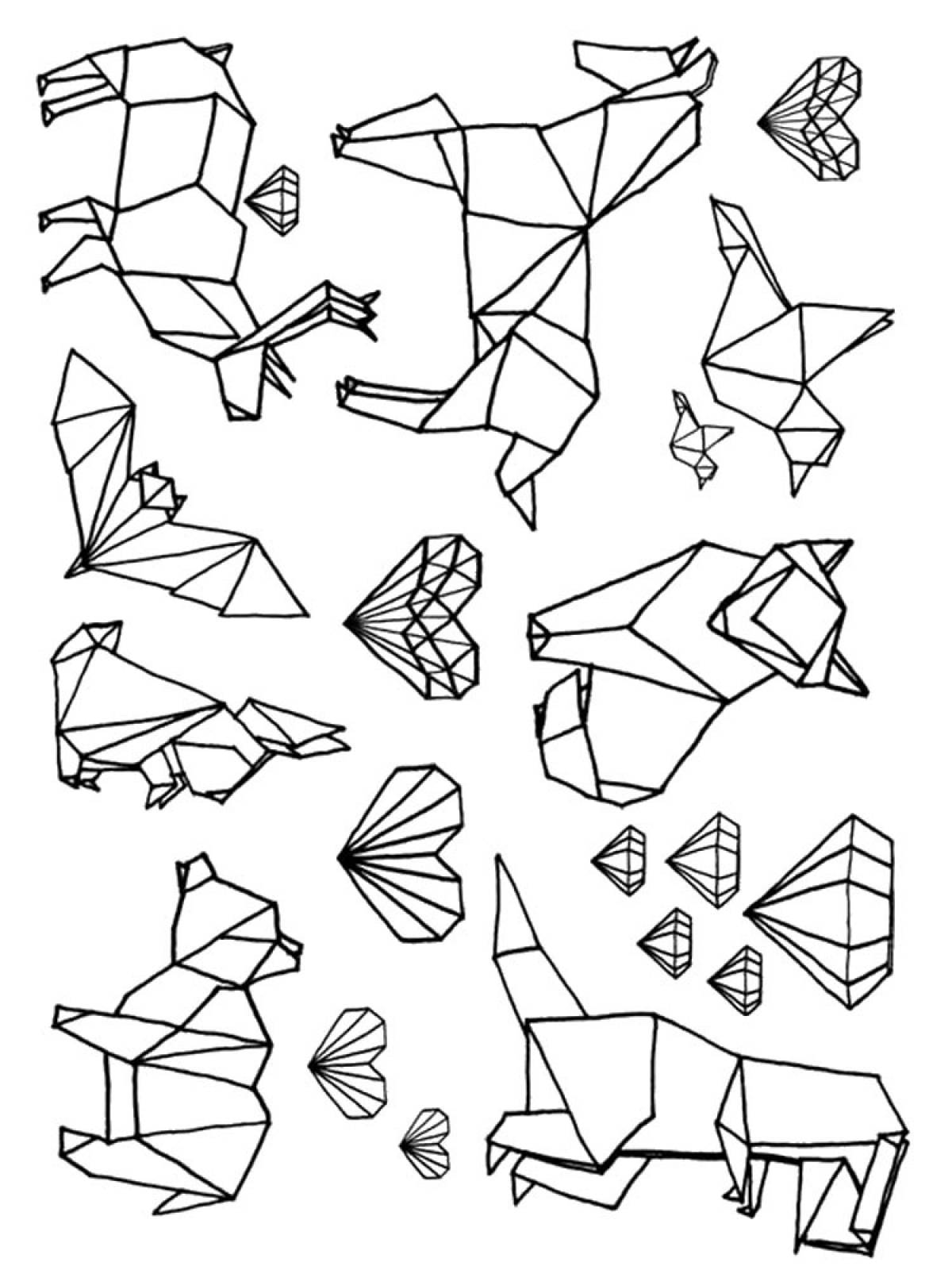 Оригами 8