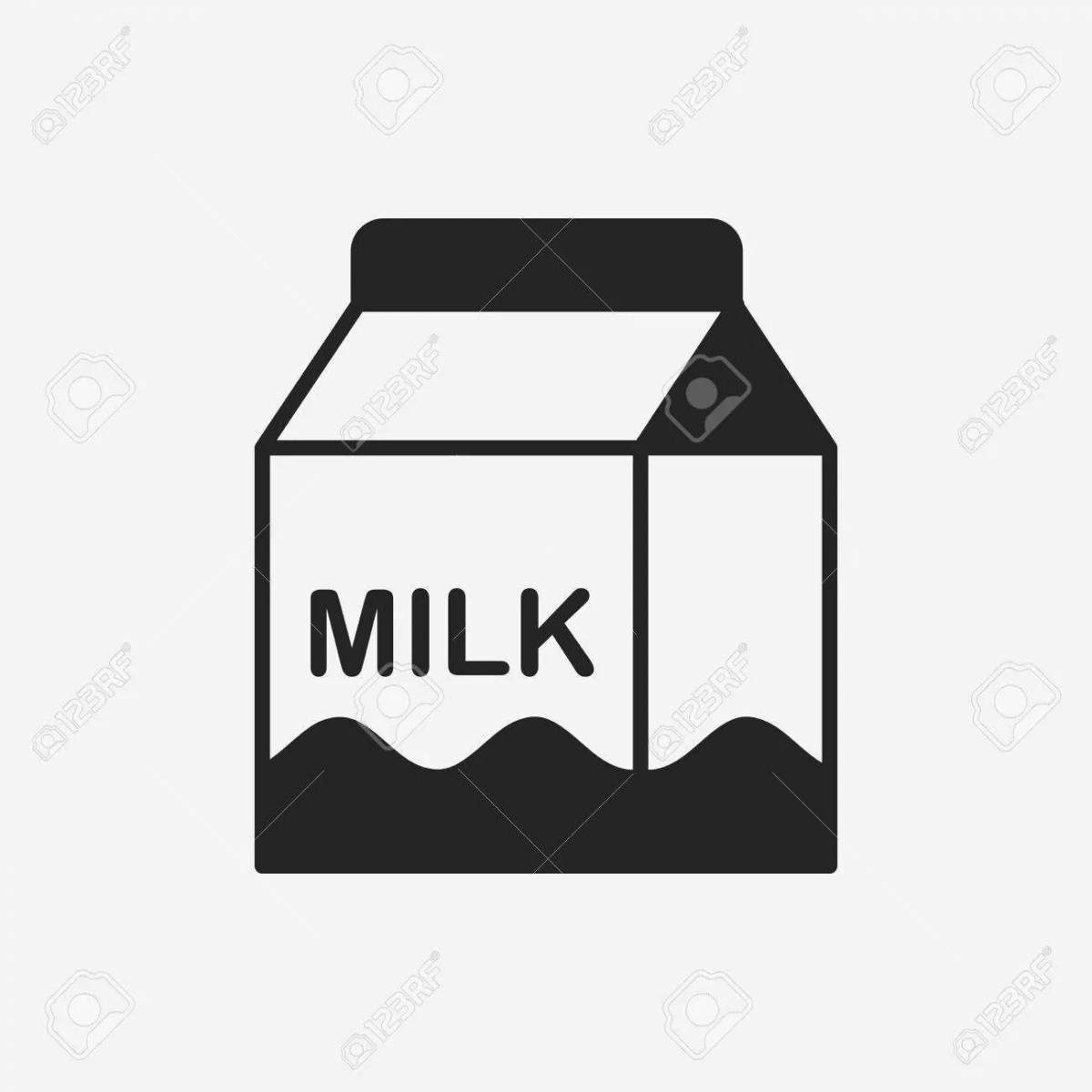 Цветное молоко dolce milk для утки лалафанфан
