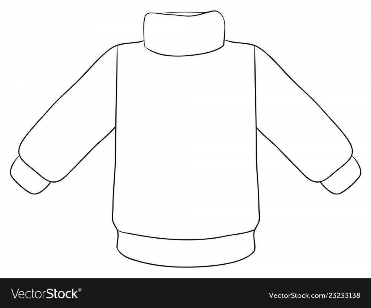 Классная куртка-раскраска для малышей