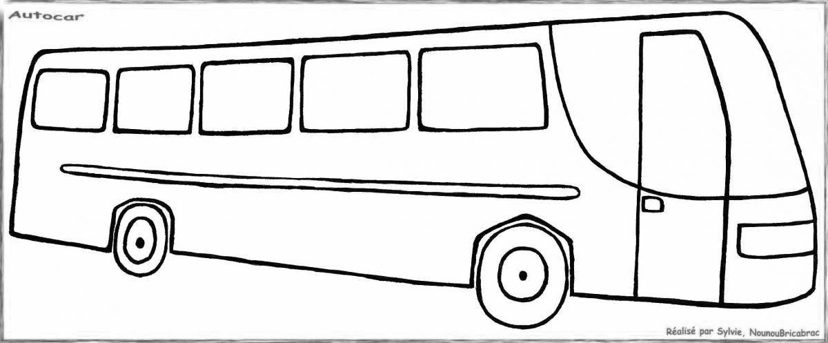 Автобуса для детей 5 лет #14
