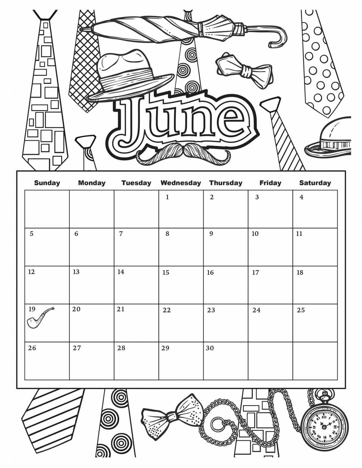 Календарь для детей #6
