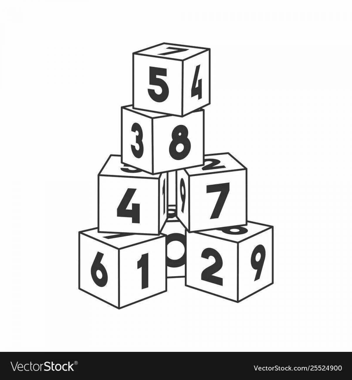 Кубики для детей #5