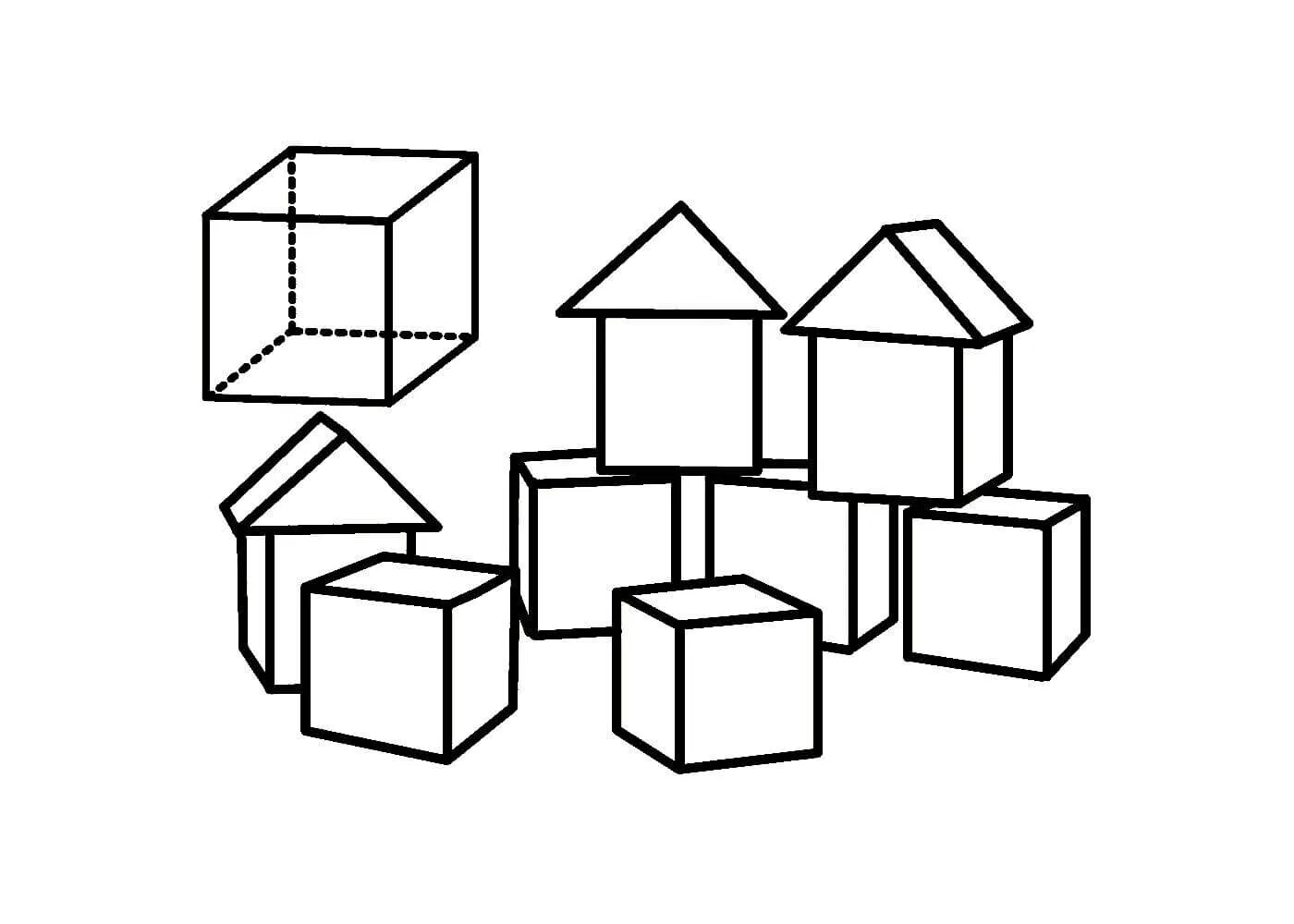 Кубики для детей #17