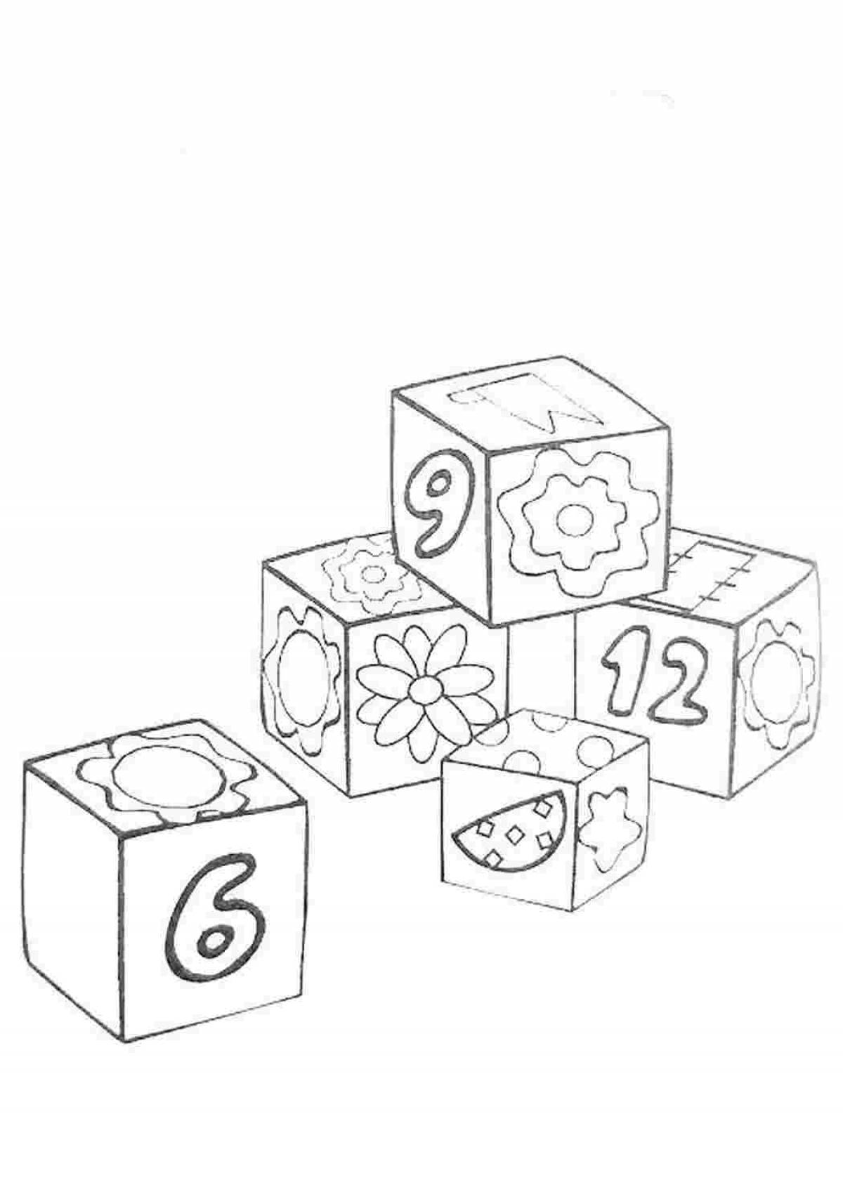 Кубики для детей #19