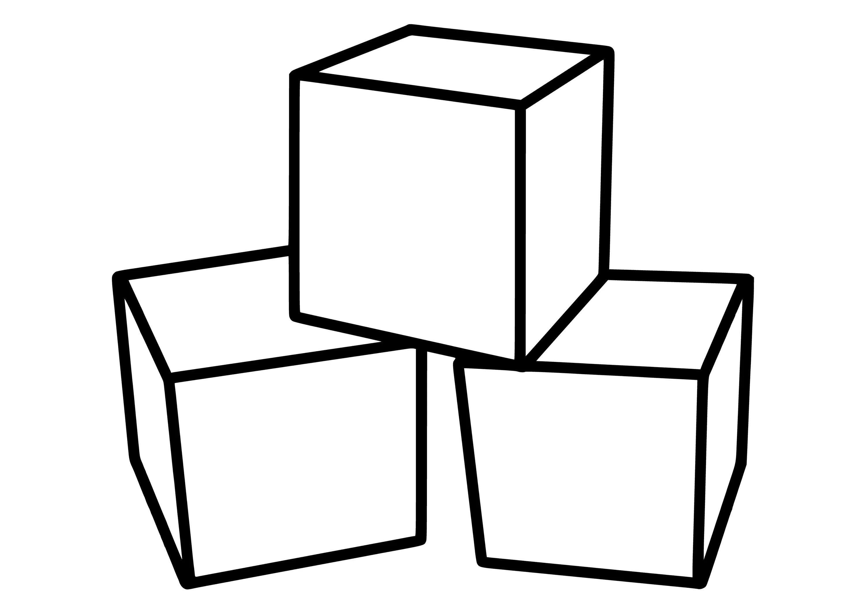 Кубики для детей #20