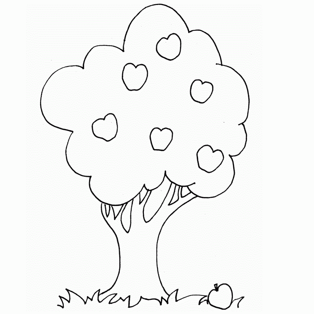 Дерево для детей 3 4 лет #13