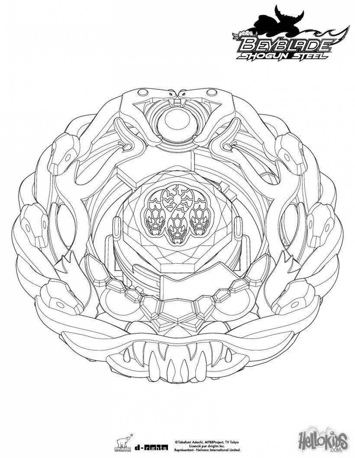 Color-magical coloring page infiniti tops