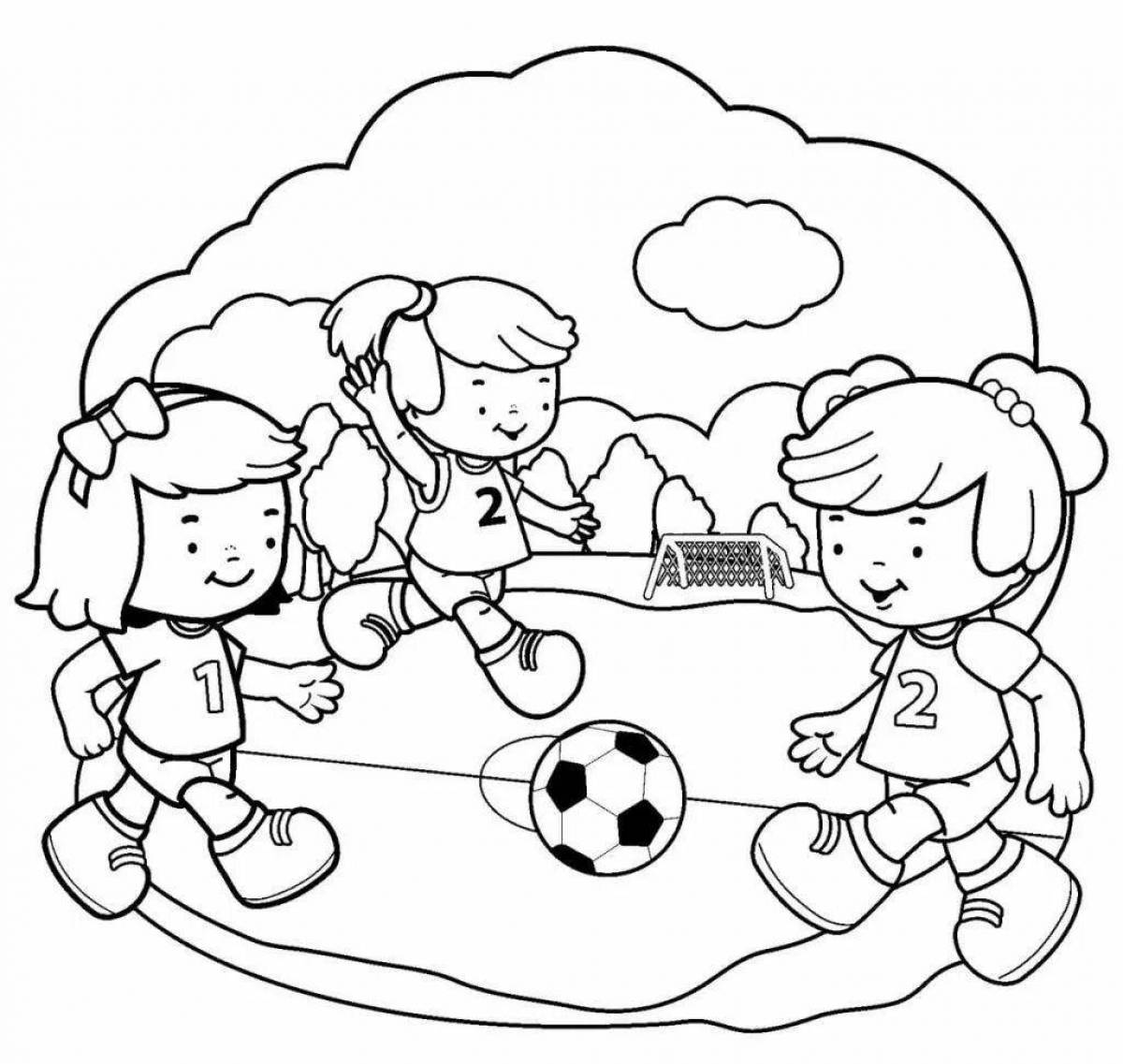 На тему футбол для детей #4