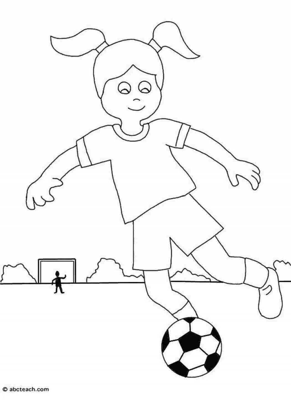 На тему футбол для детей #5