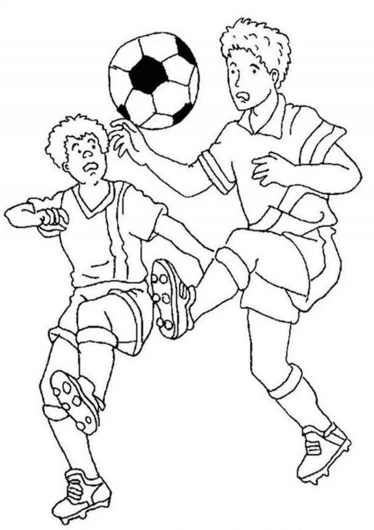 На тему футбол для детей #8