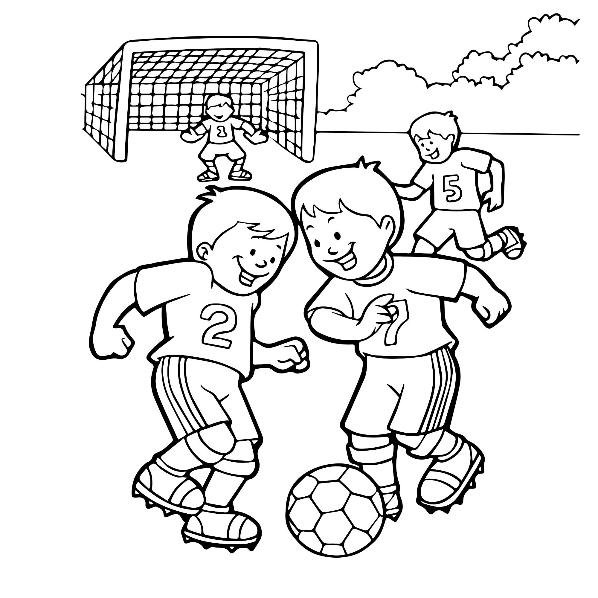 На тему футбол для детей #22
