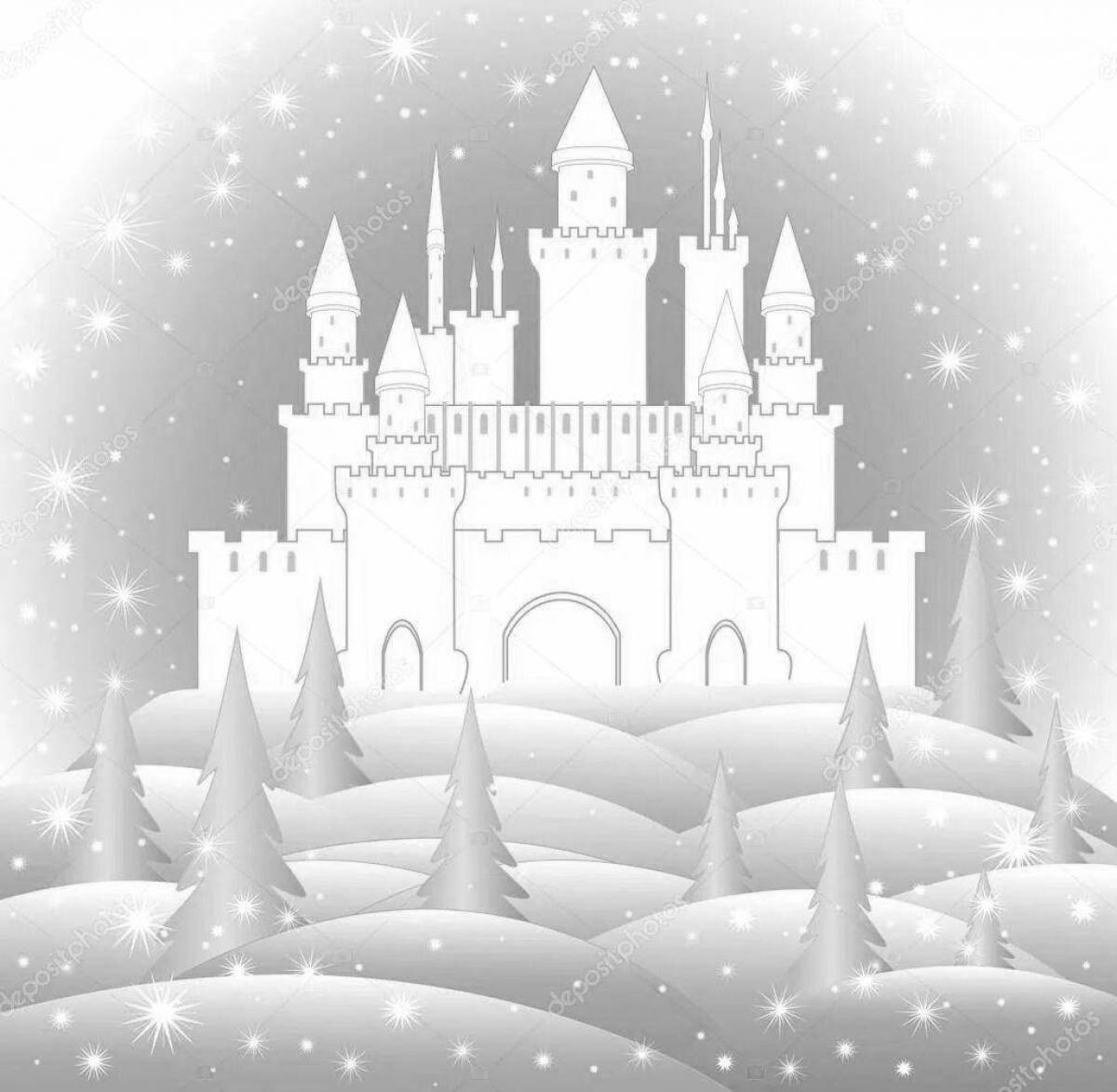 Дворец снежной королевы #3