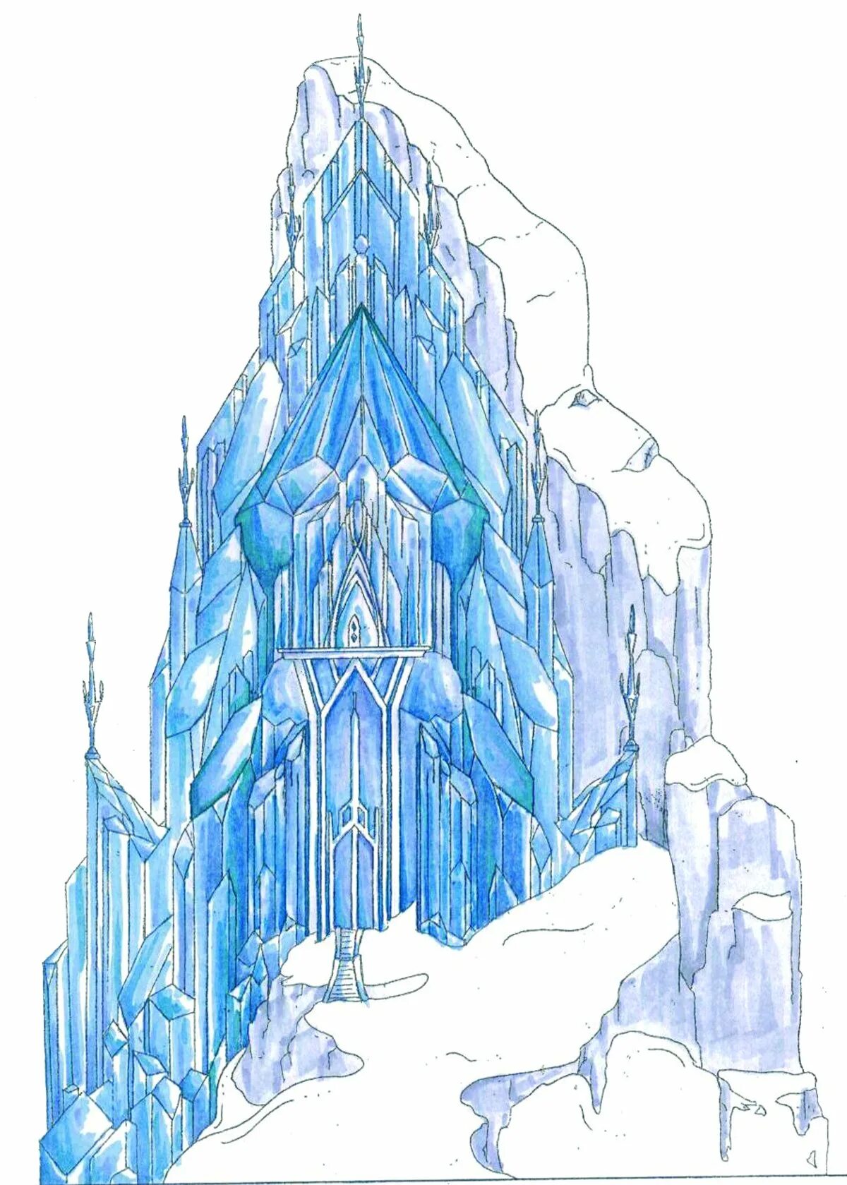 Дворец снежной королевы #11