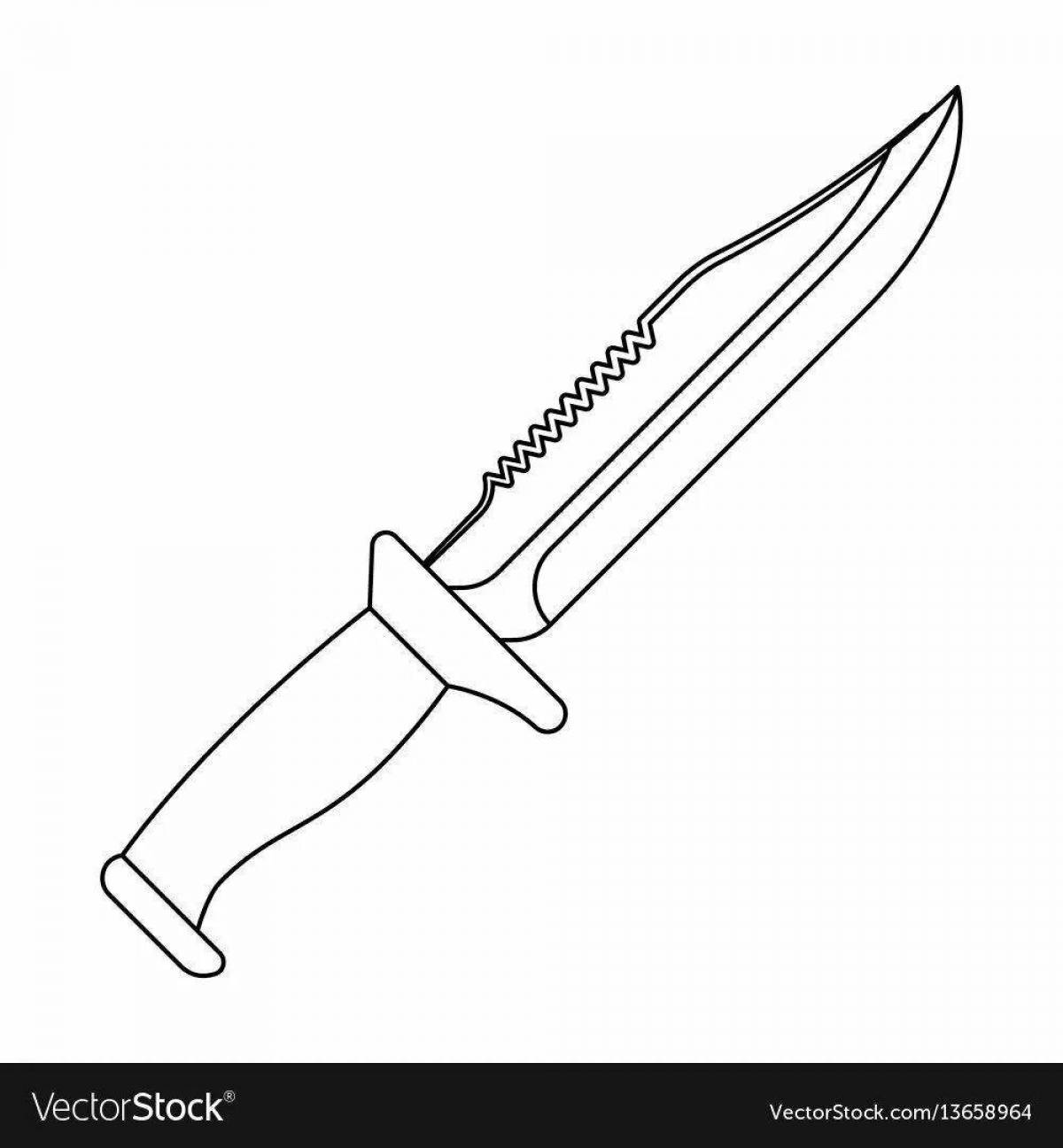 Нож м9 из стандофф 2 #5