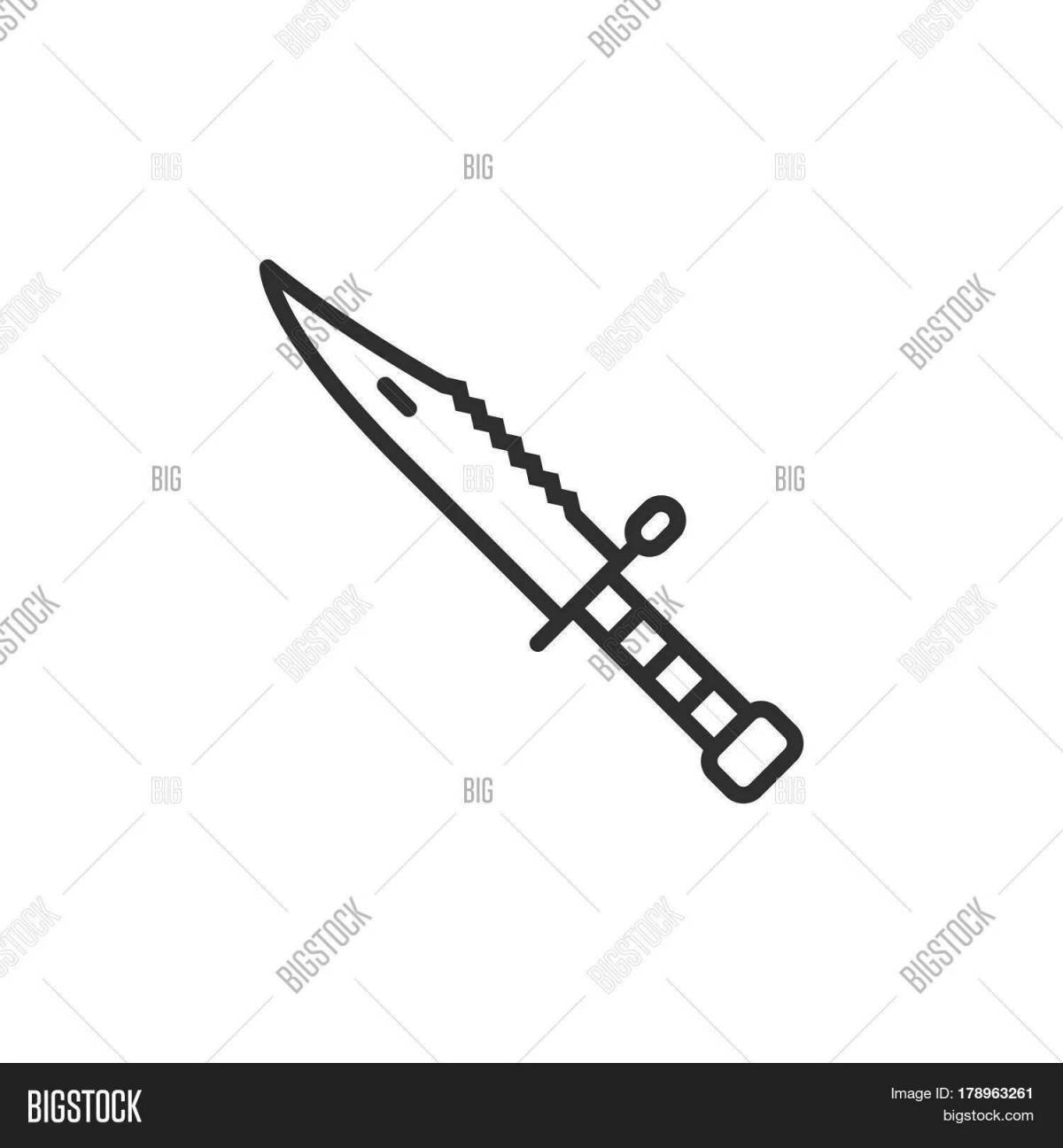 Нож м9 из стандофф 2 #9
