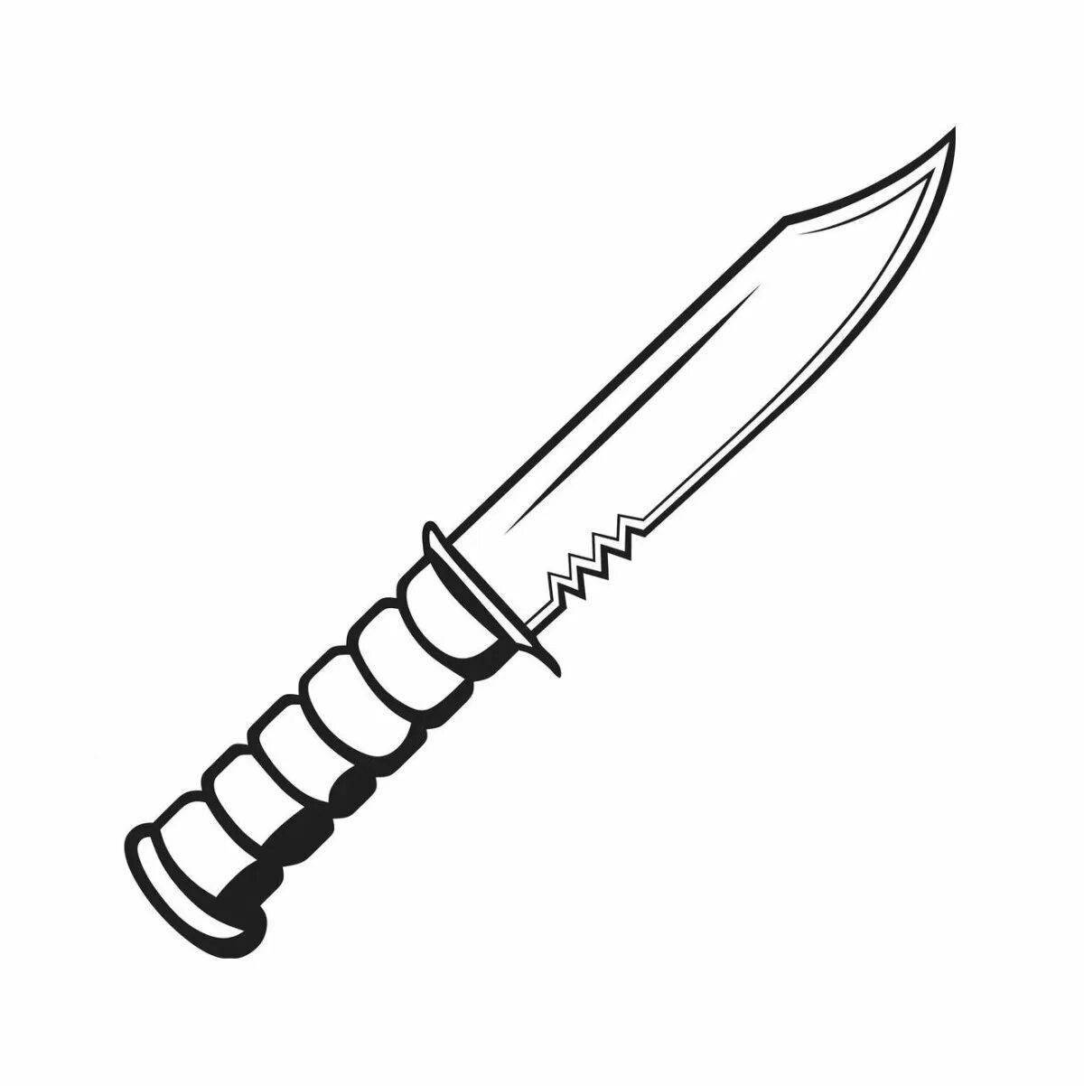 Нож м9 из стандофф 2 #12