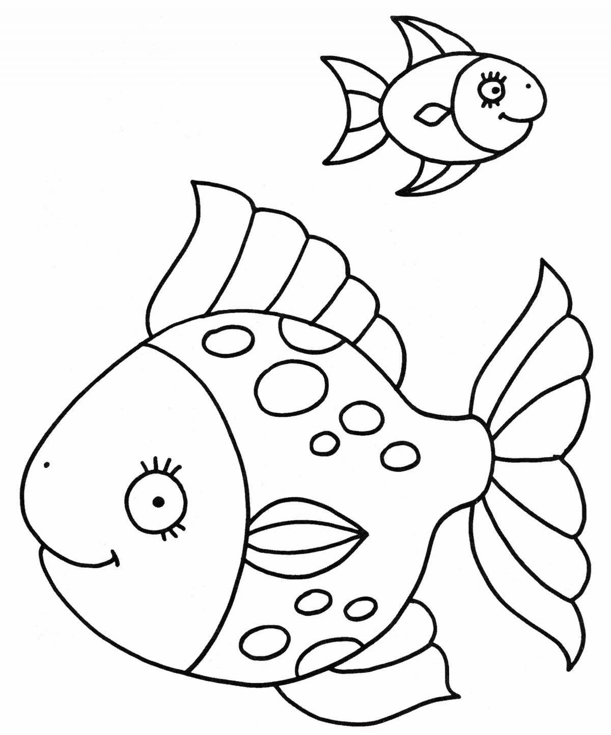 Аквариумные рыбки для детей 4 5 лет #16