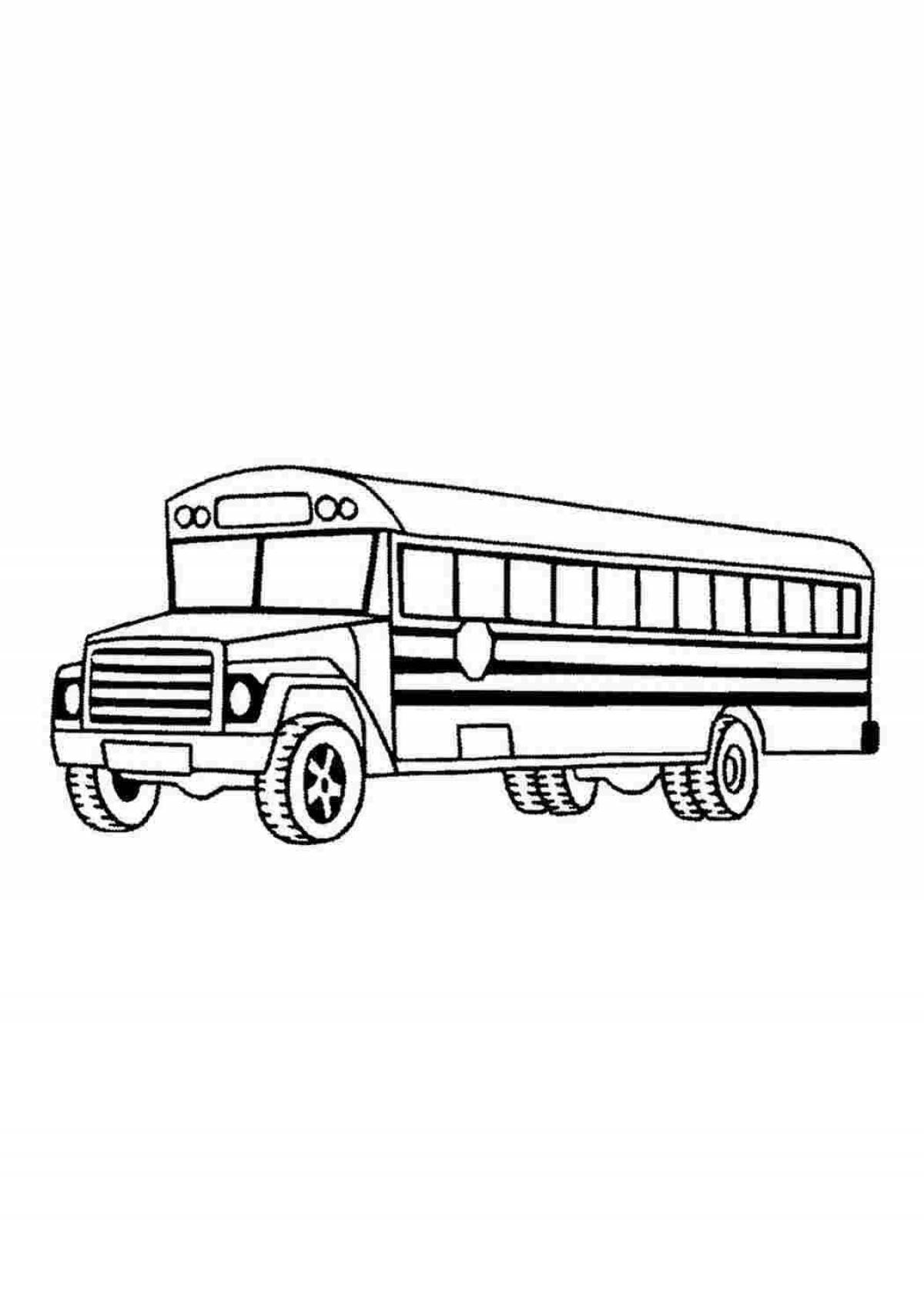 Автобус для детей 6 7 лет #7
