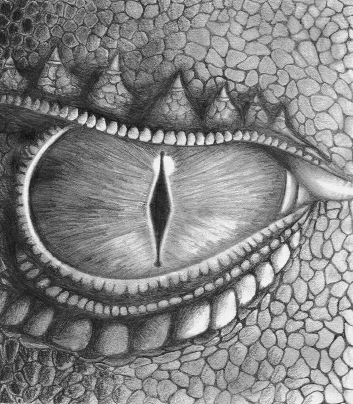 Глаз дракона #3