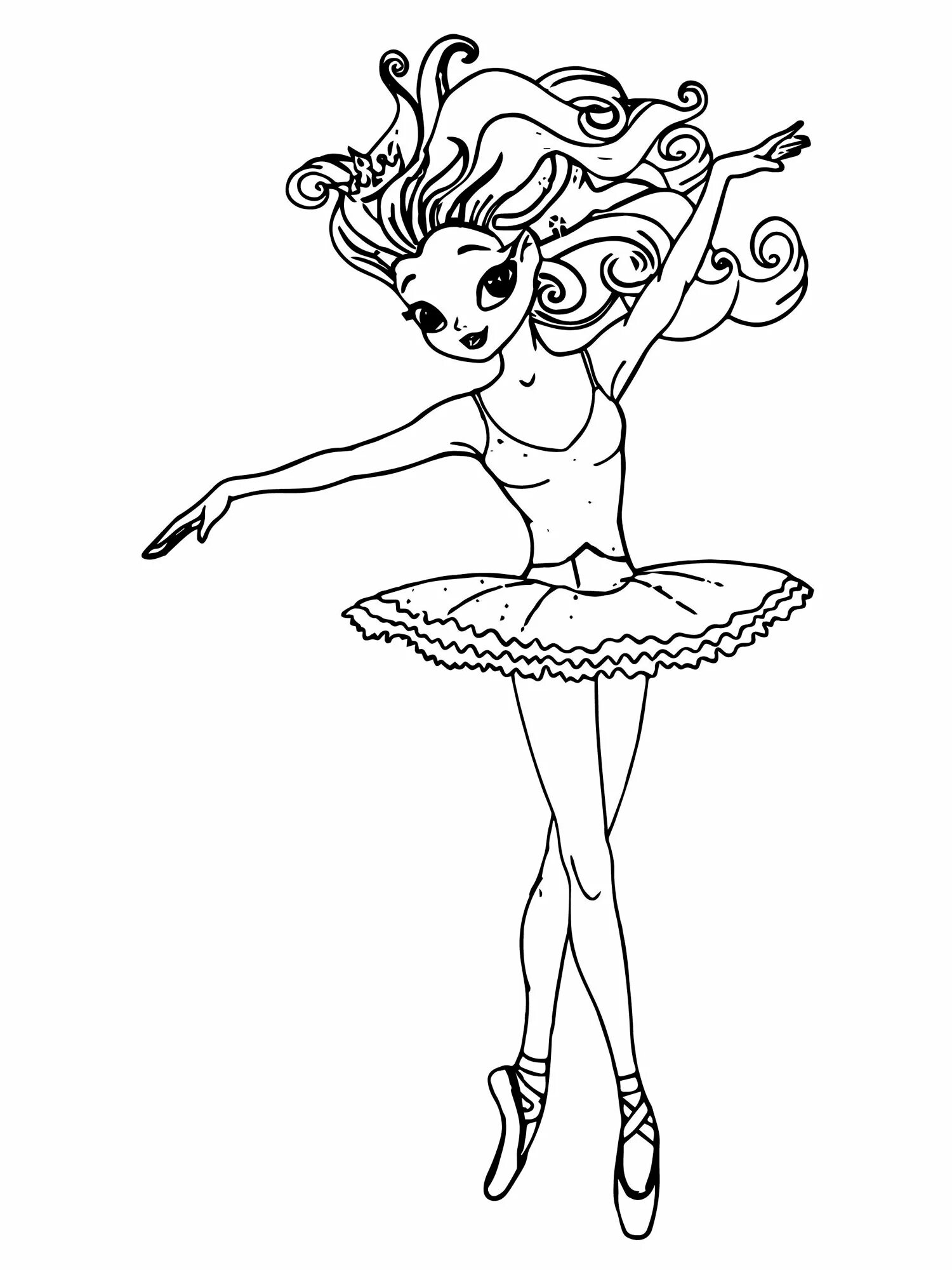 Принцесса балерина #5