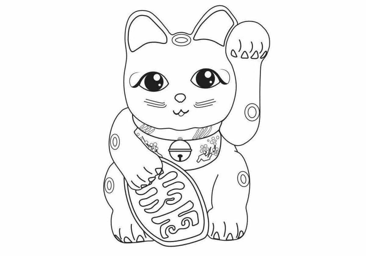 Китайский котик #4