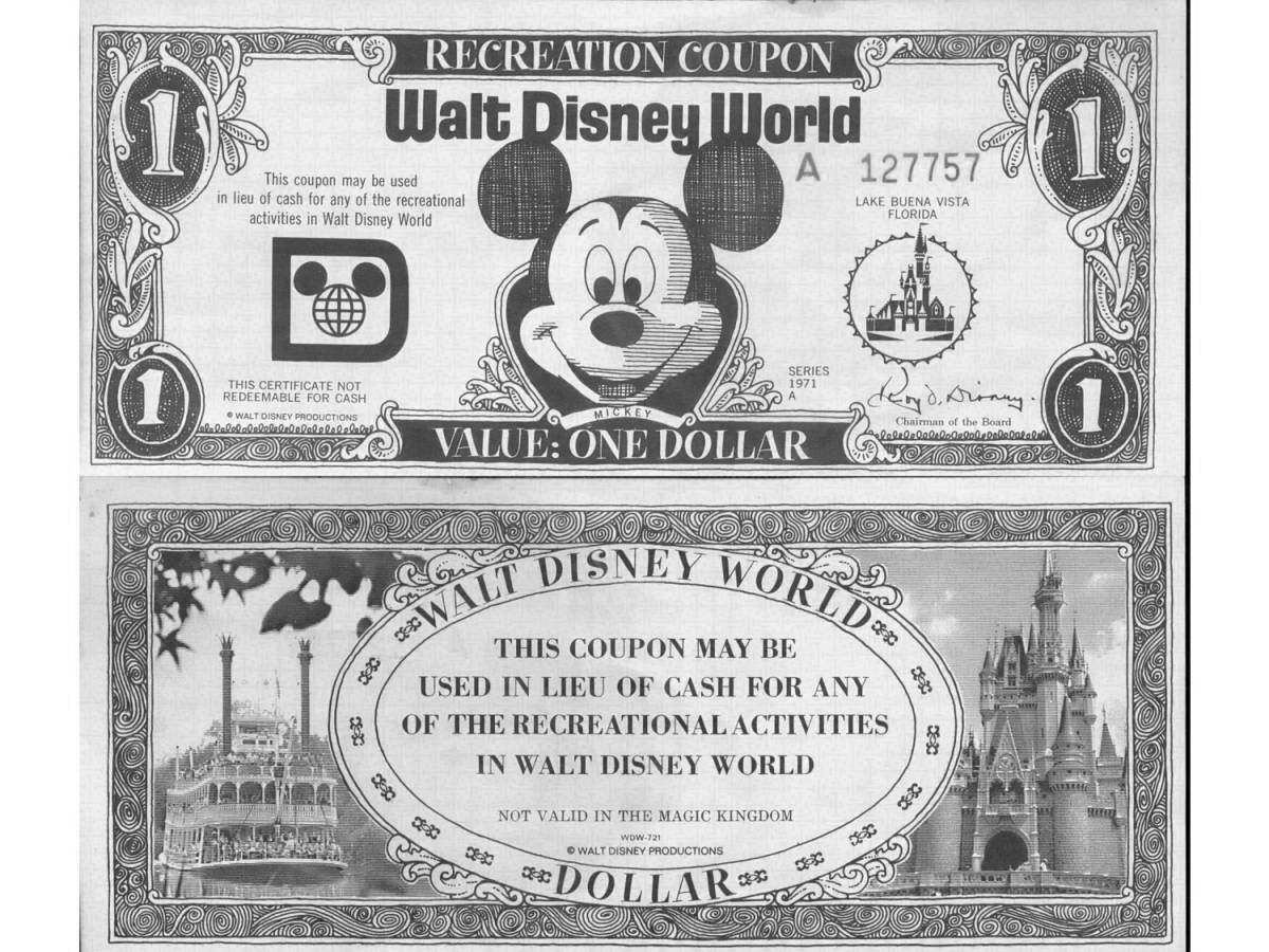 Раскраска гламурные деньги-доллары