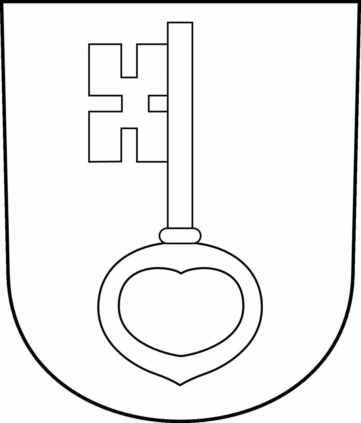 Exalted раскраска семейный герб