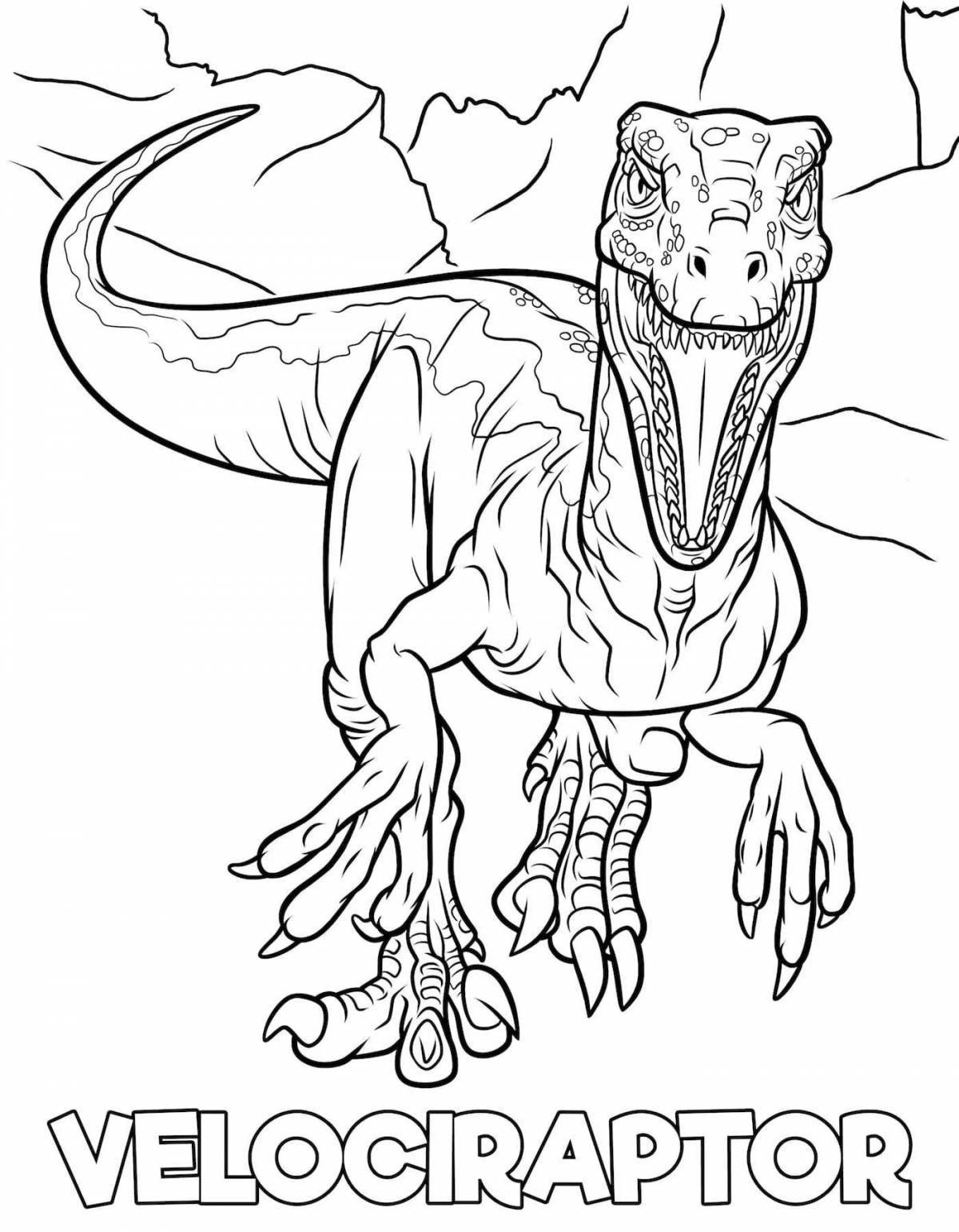 Динозавры юрского периода #8