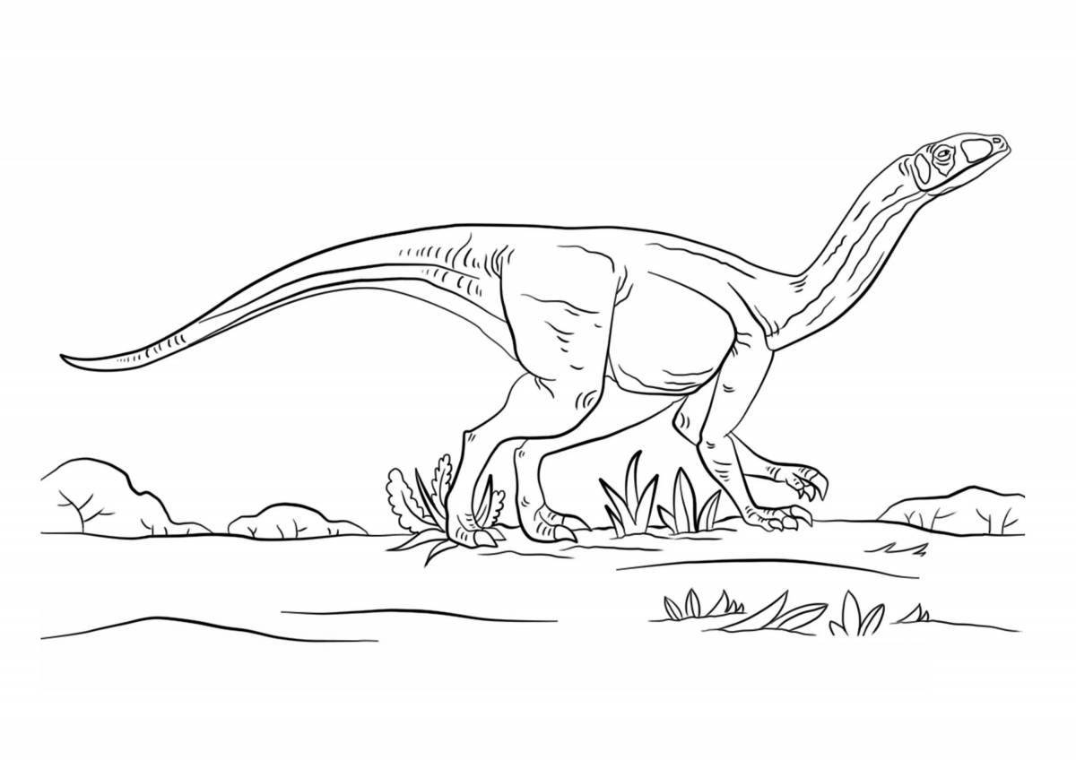 Динозавры юрского периода #14