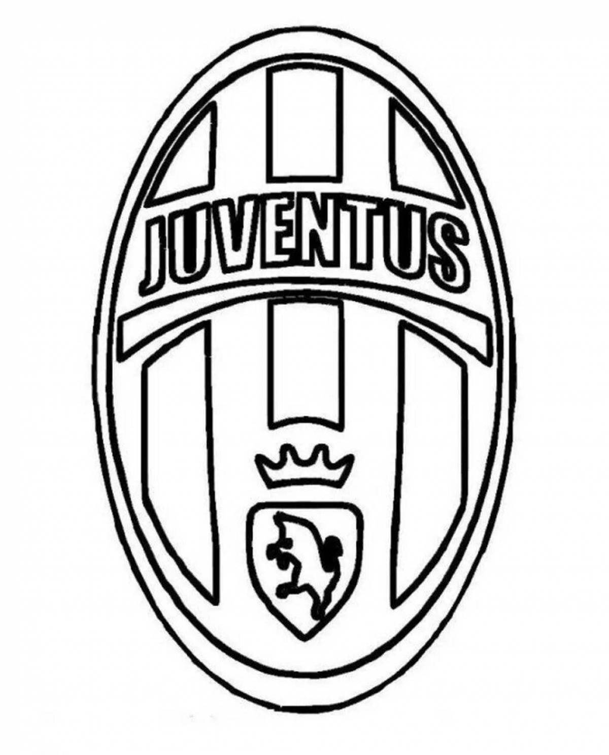 Светящиеся раскраски с логотипами футбольных клубов