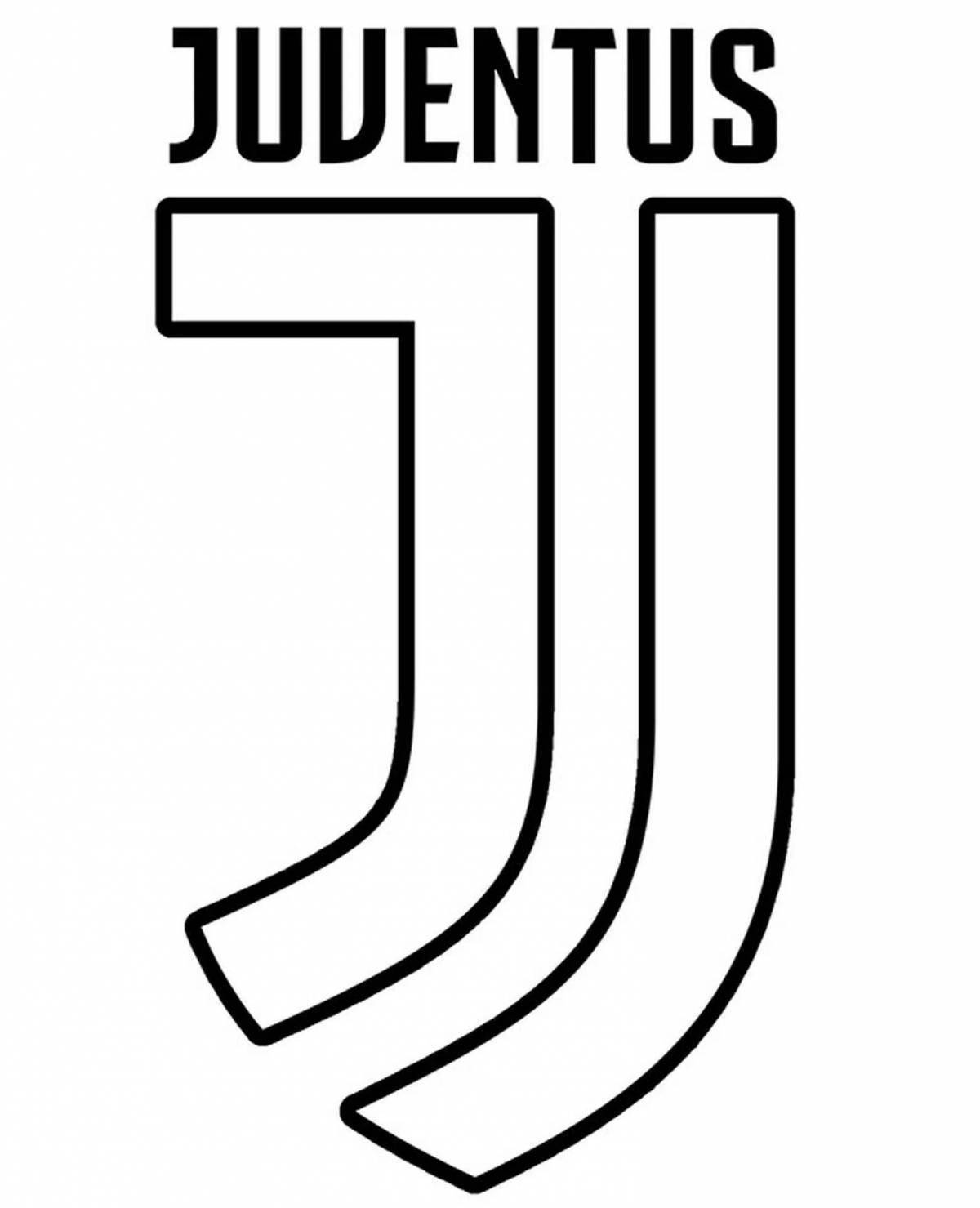 Очаровательная раскраска логотипов футбольных клубов