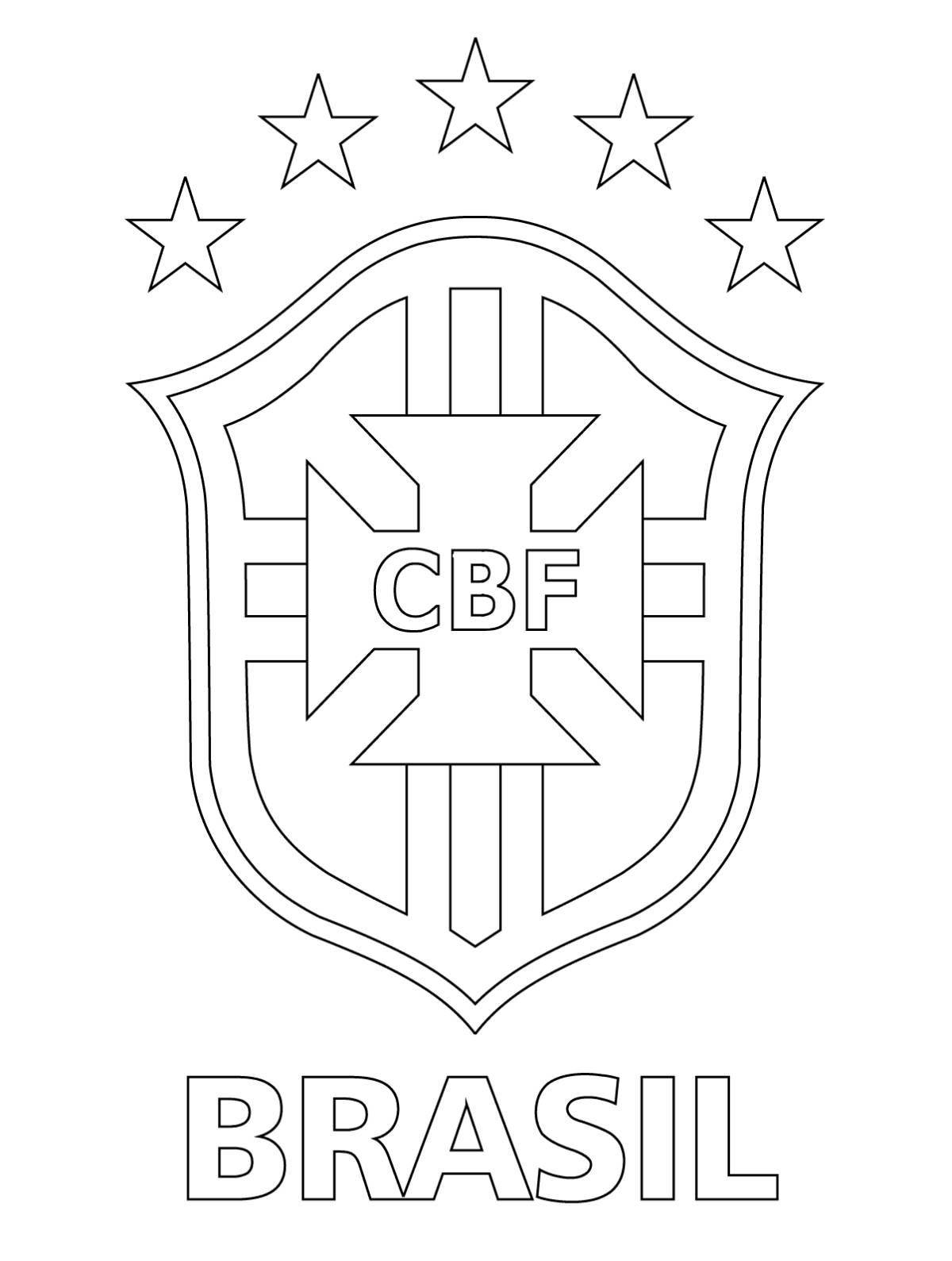 Элегантная раскраска логотипов футбольных клубов